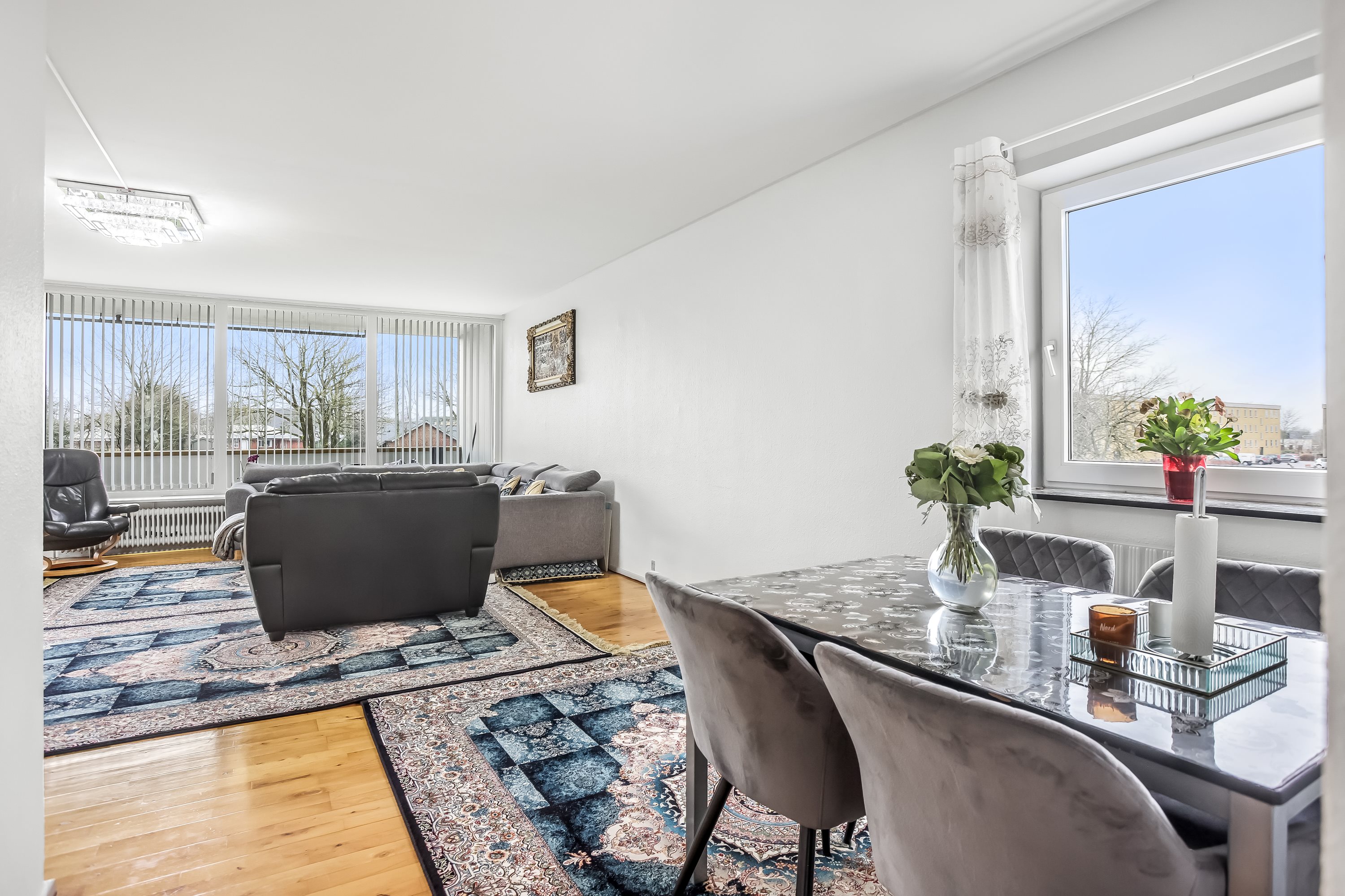 Miniaturebillede 2: stue. Billede af Pebermyntevej 9, 1. tv., 8800 Viborg