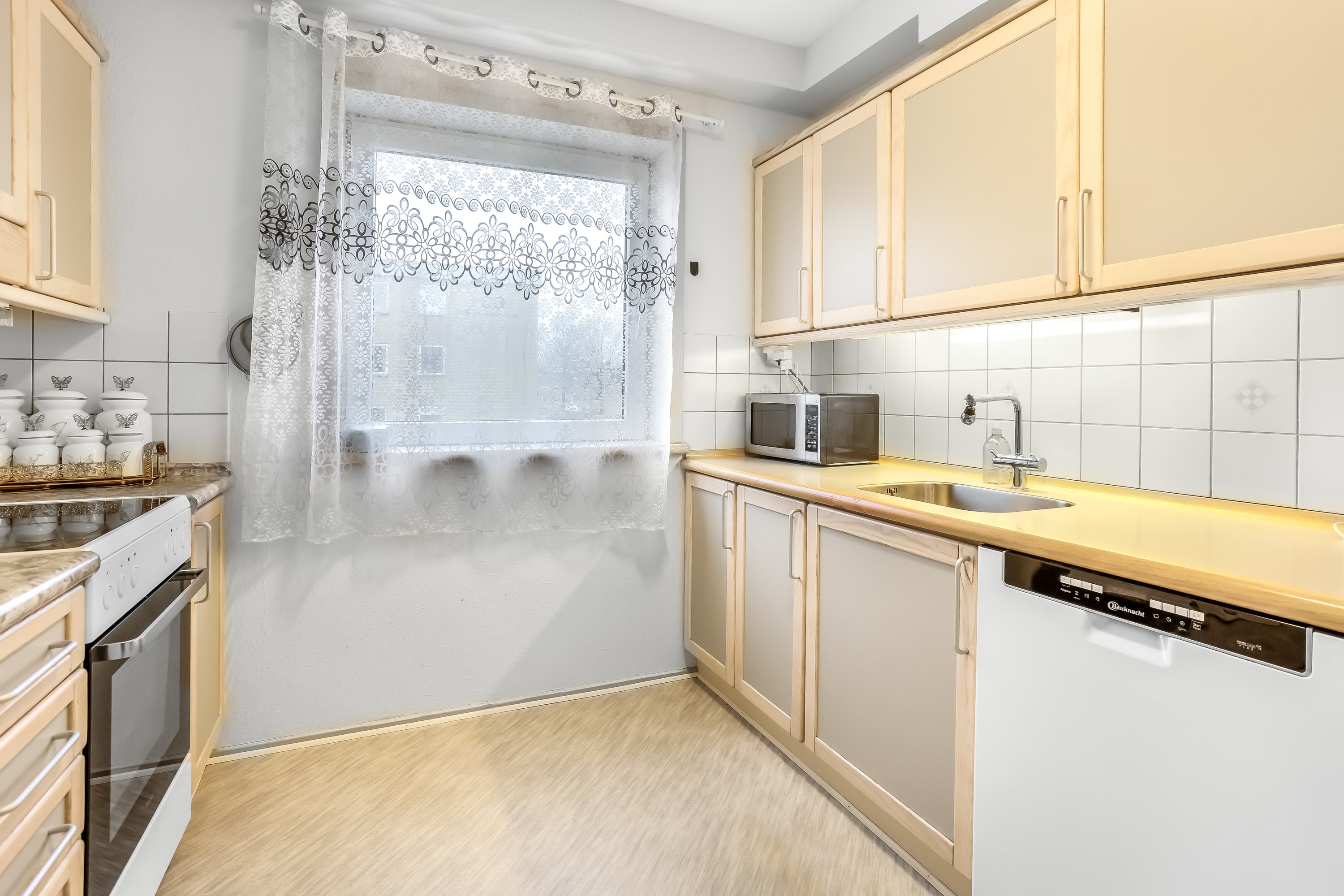 Fremhævet køkken billede i fuldskærmstilstand. Billede af Pebermyntevej 9, 1. tv., 8800 Viborg