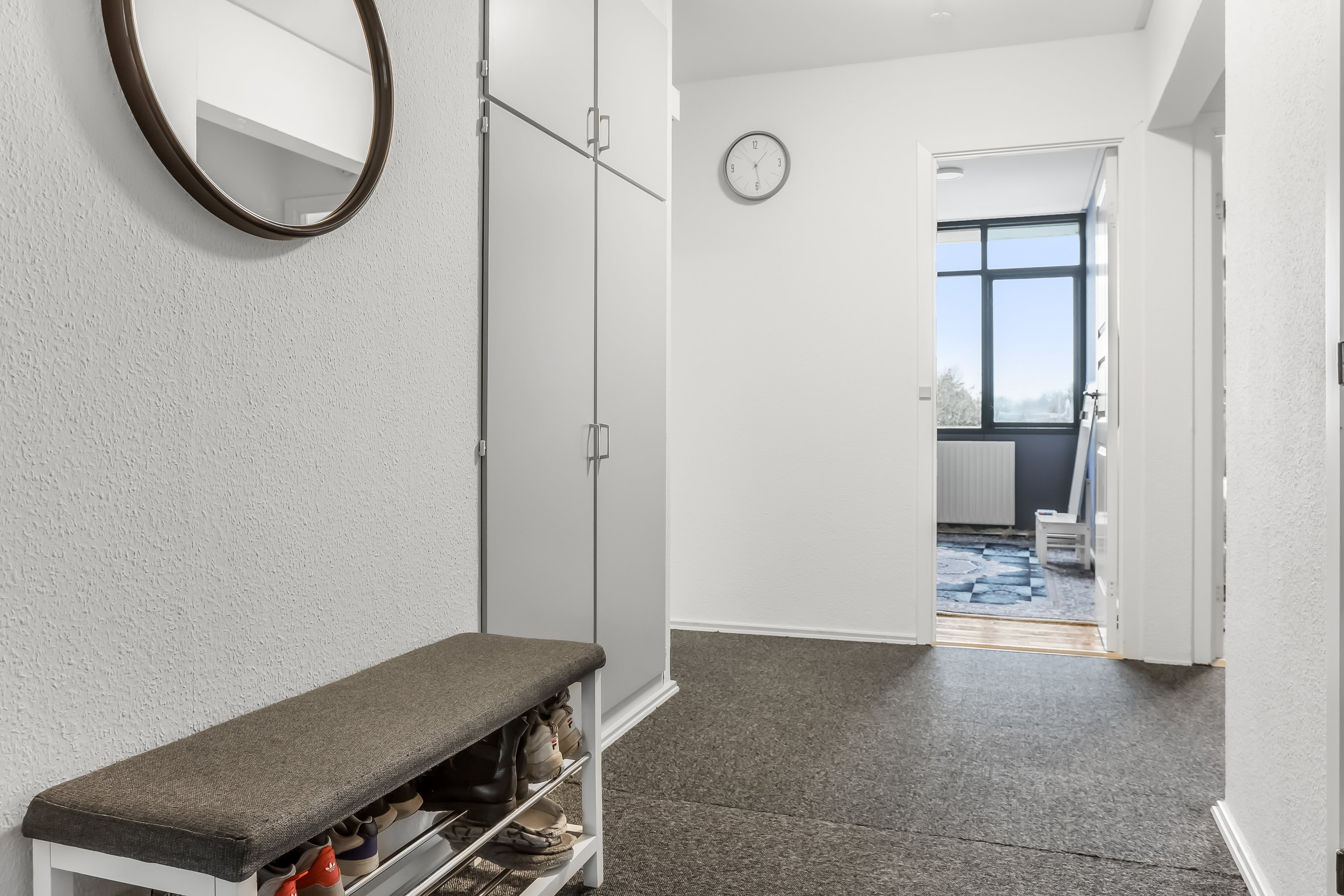 Fremhævet entré billede i fuldskærmstilstand. Billede af Pebermyntevej 9, 1. tv., 8800 Viborg