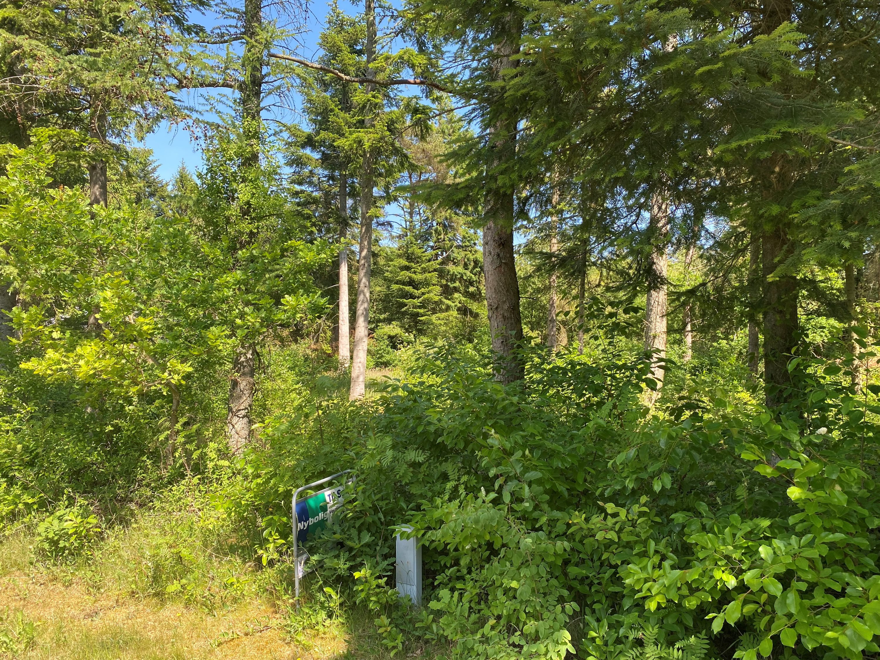 Miniaturebillede 1: grund. Billede af Kjeldhøj 44, Ertebølle, 9640 Farsø