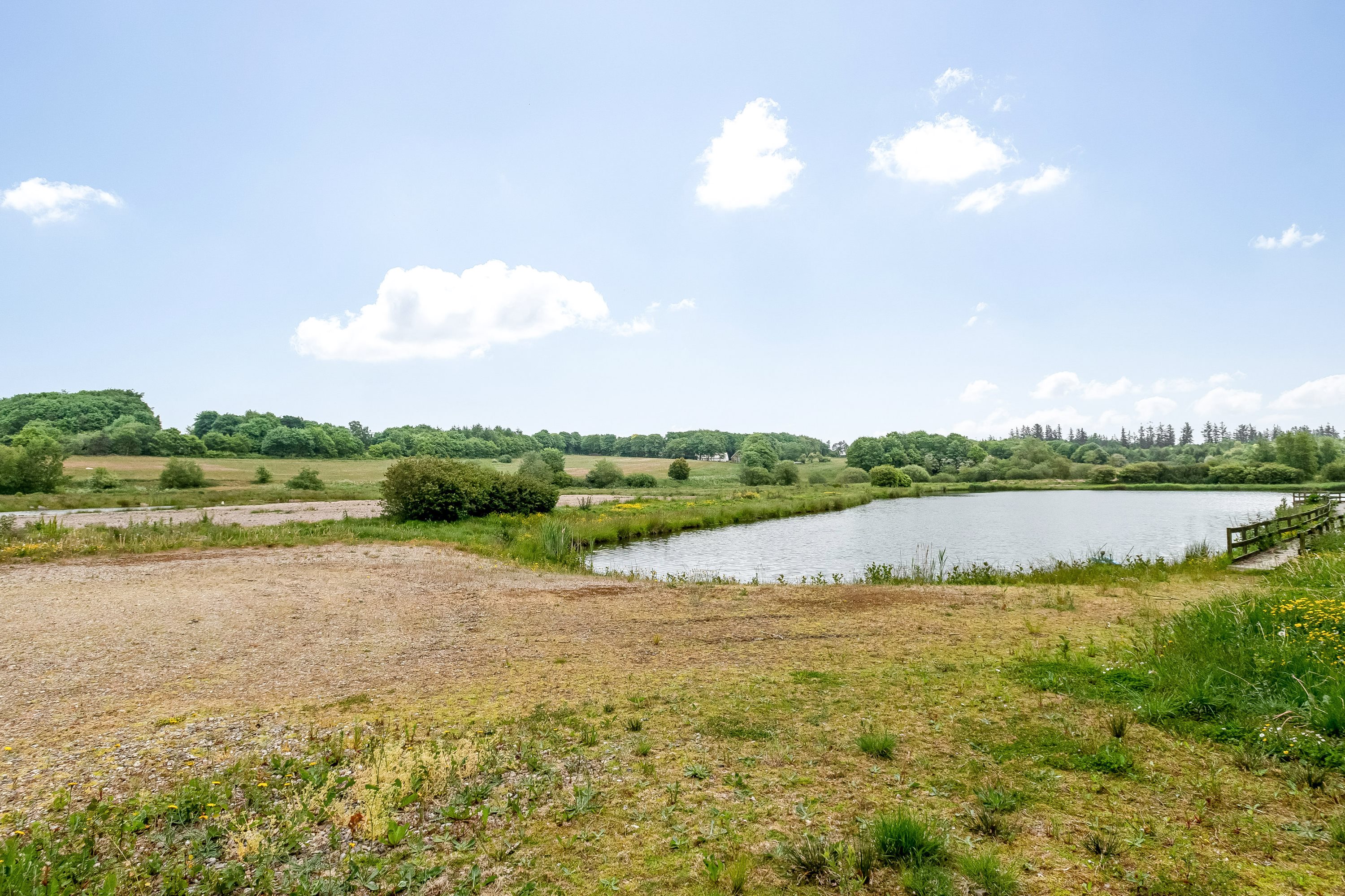 Fremhævet udsigt billede i fuldskærmstilstand. Billede af Munkbrovej 15B, Nr Felding, 7500 Holstebro