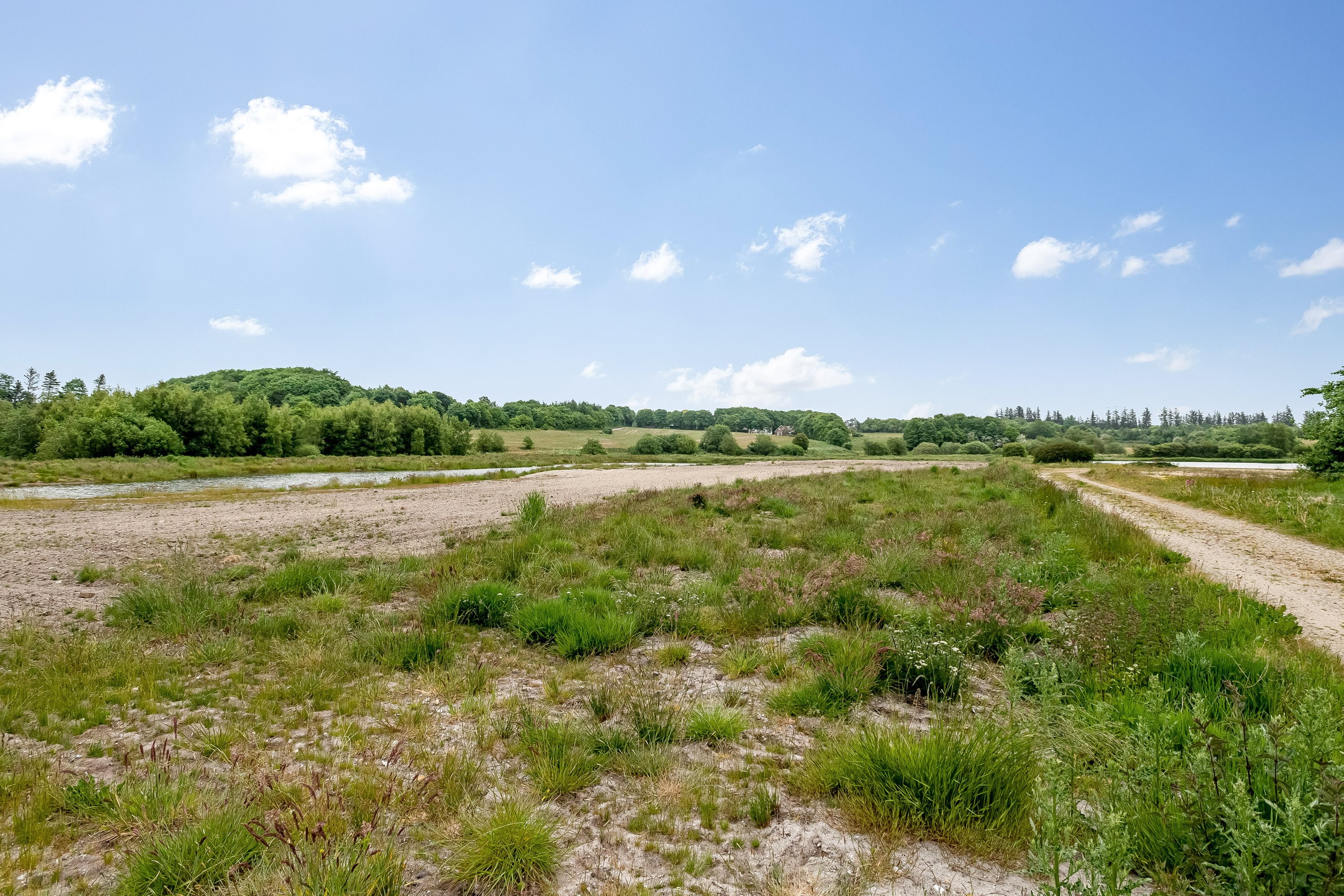Fremhævet grund billede i fuldskærmstilstand. Billede af Munkbrovej 15B, Nr Felding, 7500 Holstebro