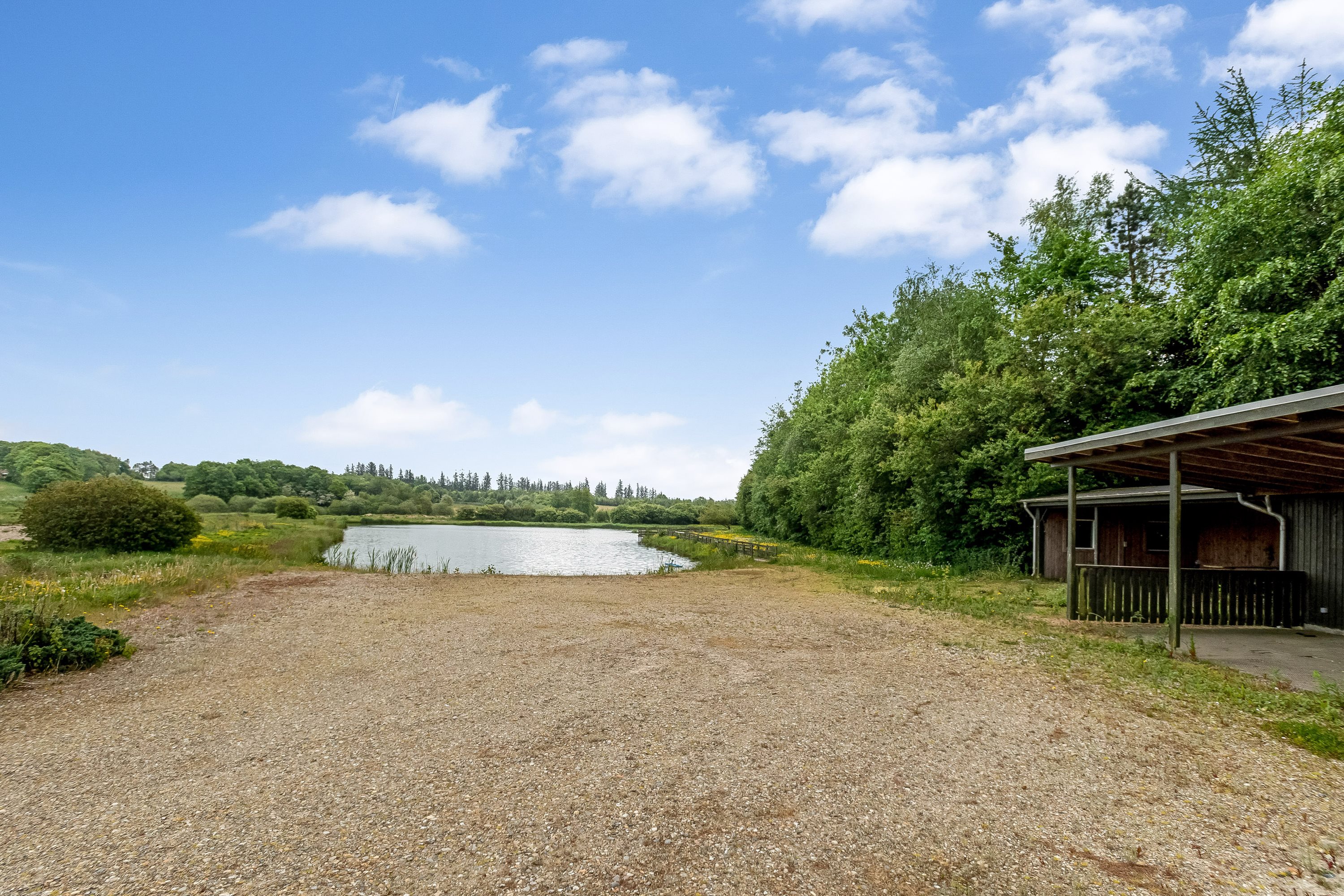 Fremhævet grund billede i fuldskærmstilstand. Billede af Munkbrovej 15B, Nr Felding, 7500 Holstebro