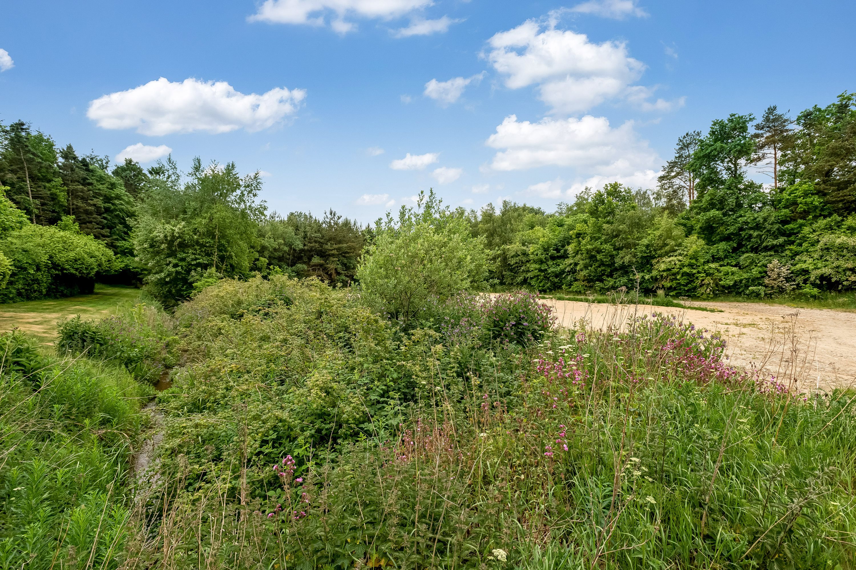 Fremhævet område billede i fuldskærmstilstand. Billede af Munkbrovej 15B, Nr Felding, 7500 Holstebro