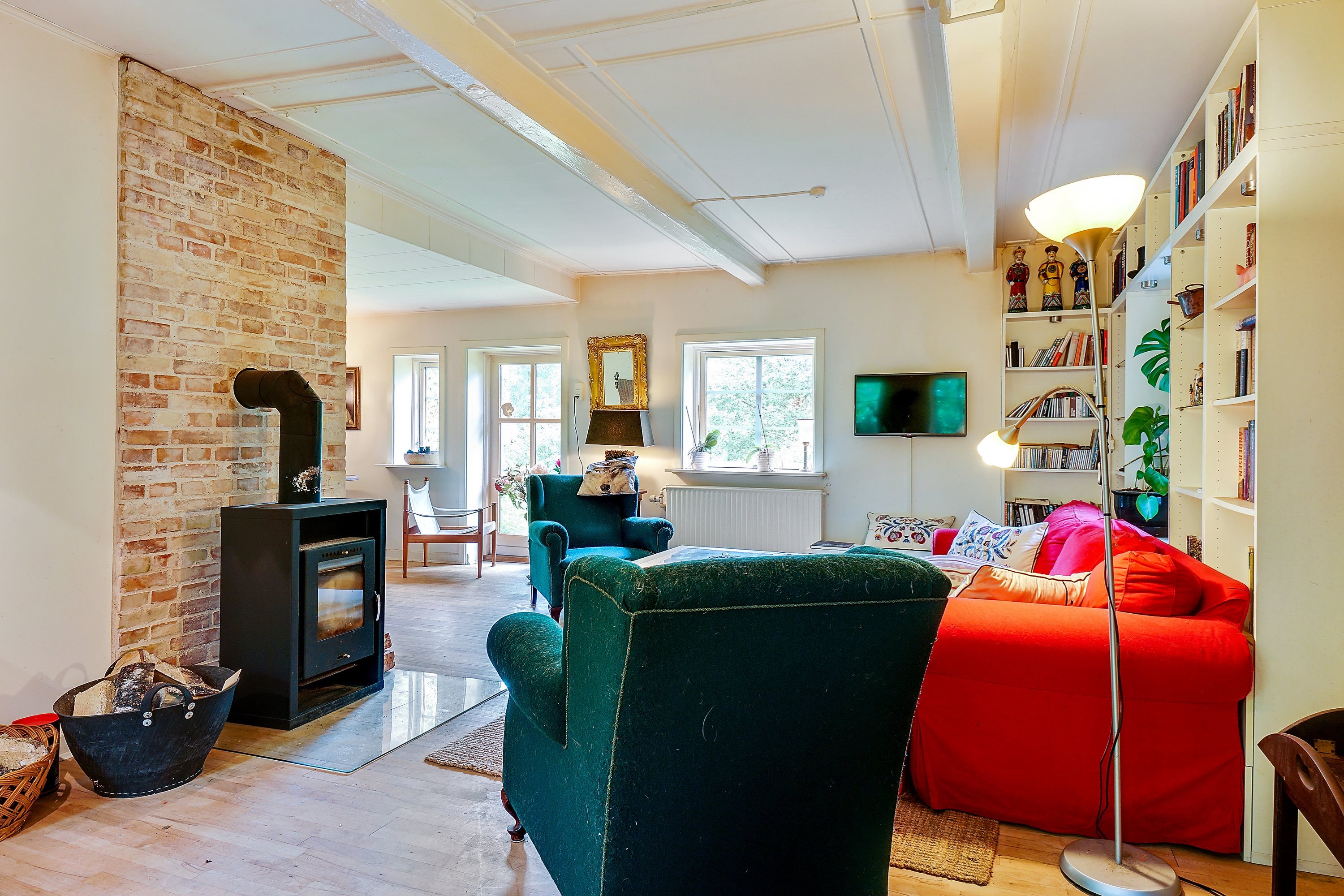 Fremhævet andet billede i fuldskærmstilstand. Billede af Reventlowsvej 91A, Korinth, 5600 Faaborg