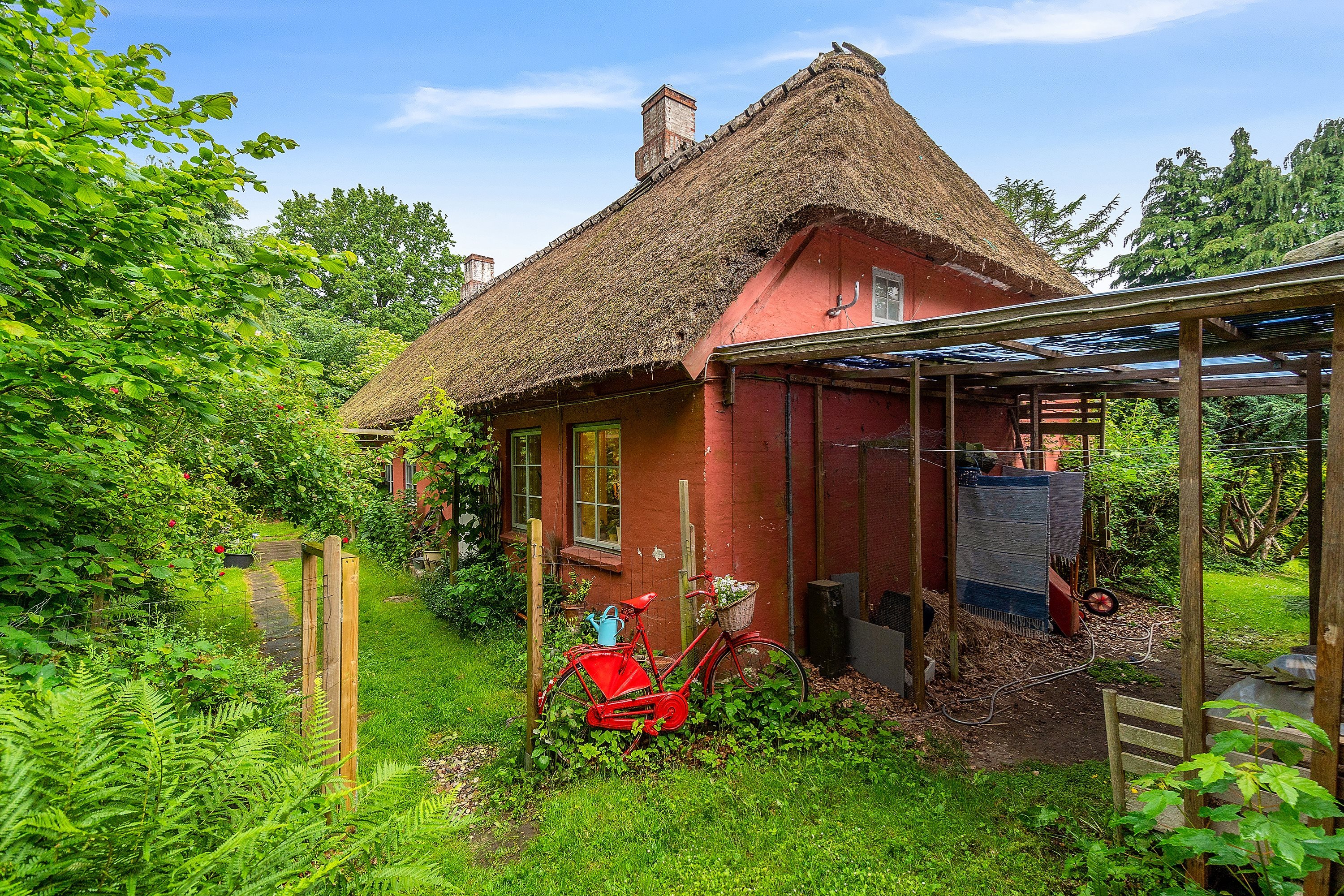 Fremhævet andet billede i fuldskærmstilstand. Billede af Reventlowsvej 91A, Korinth, 5600 Faaborg