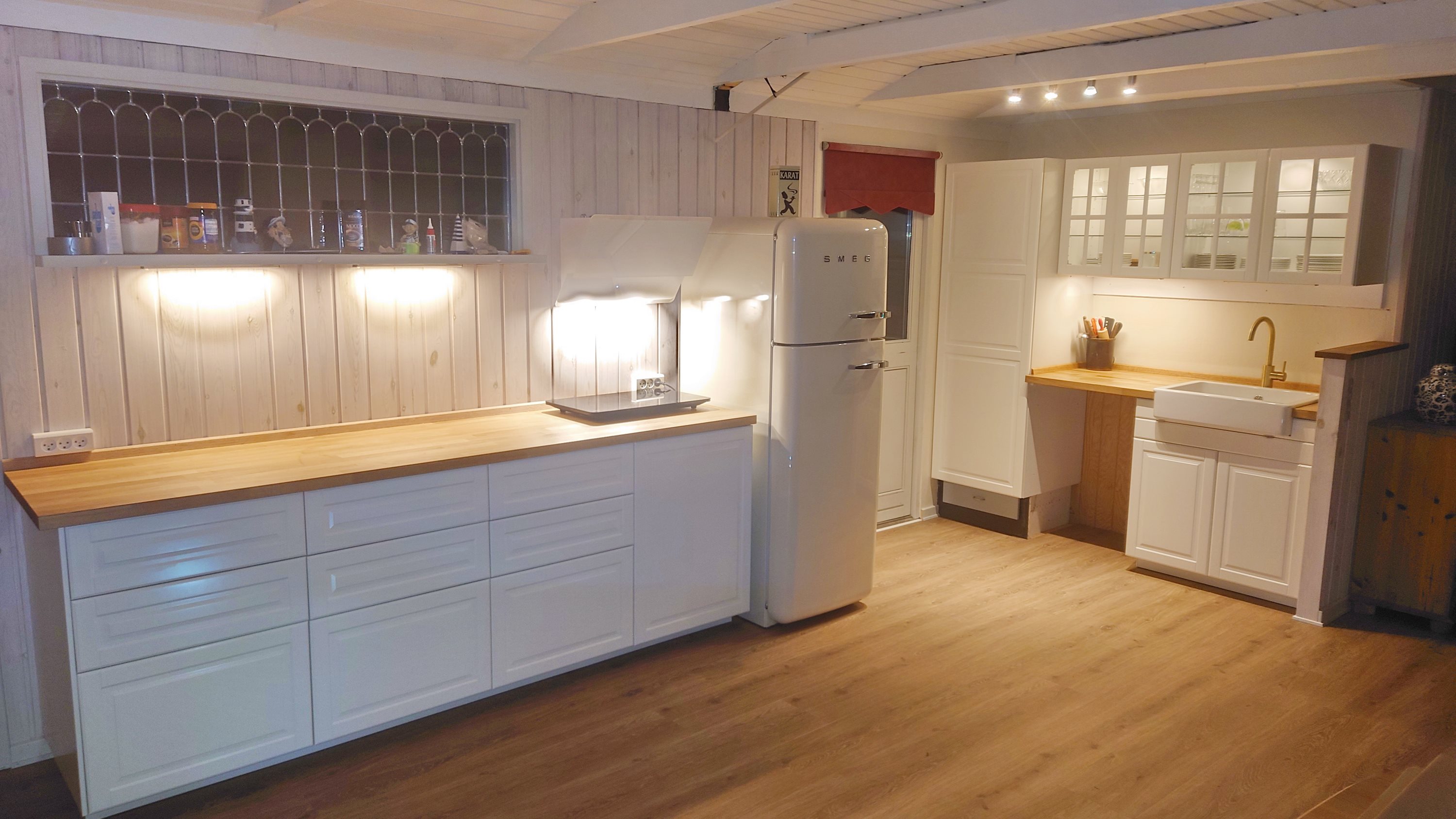 Fremhævet køkken billede i fuldskærmstilstand. Billede af Ternevej 50, Store Sjørup, 8950 Ørsted