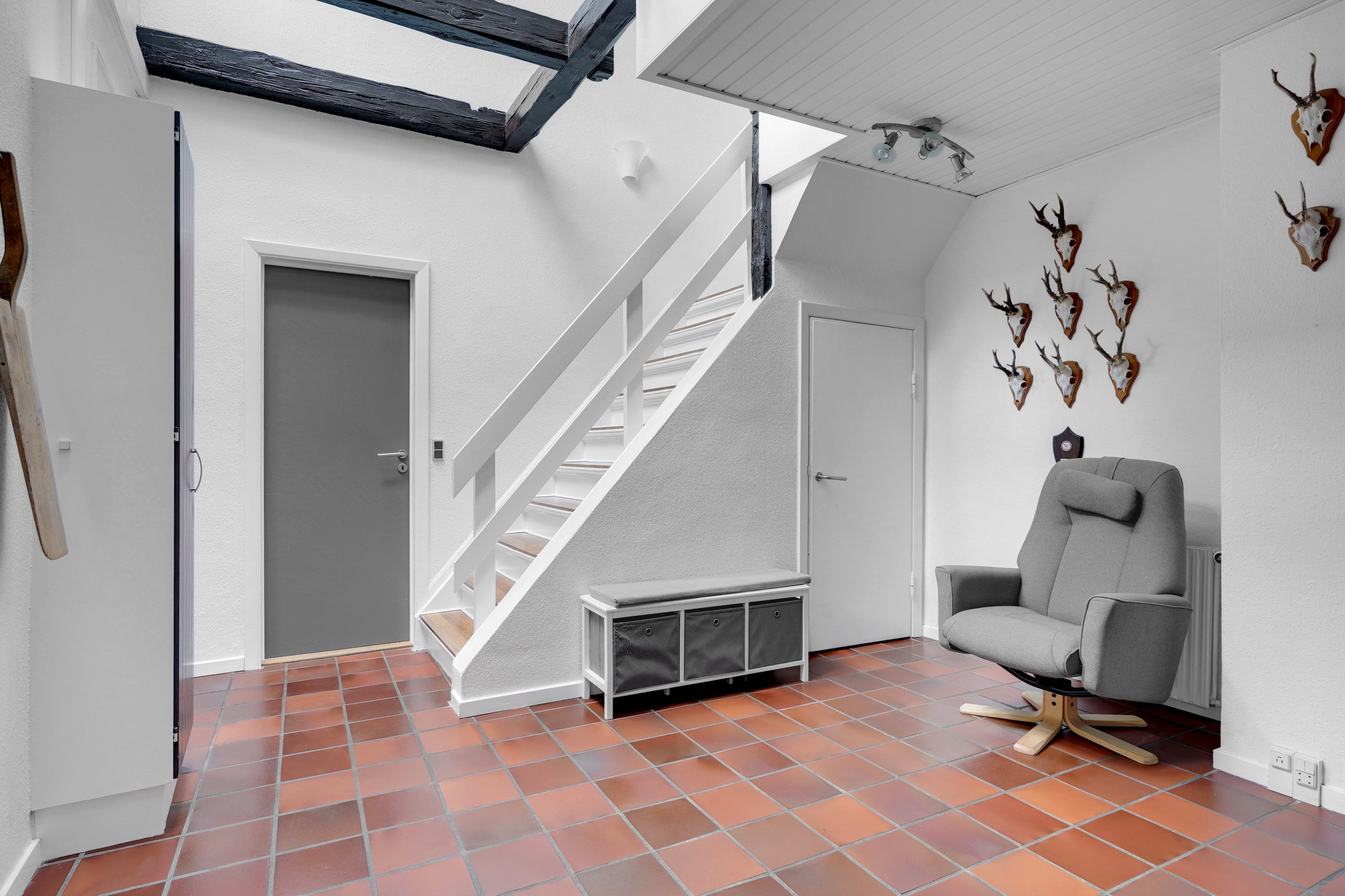 Fremhævet hall billede i fuldskærmstilstand. Billede af Storegade 42, 6800 Varde