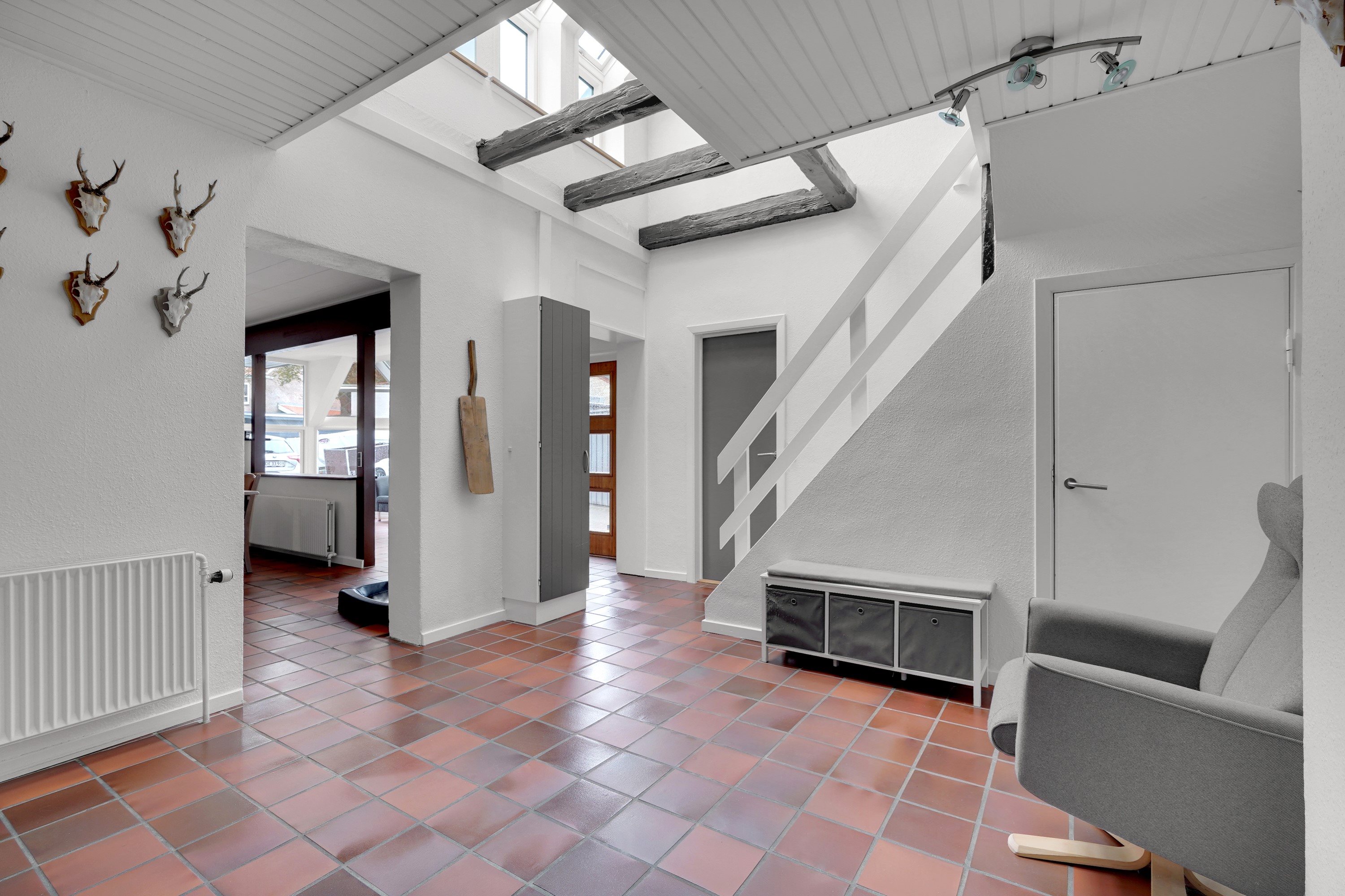 Fremhævet hall billede i fuldskærmstilstand. Billede af Storegade 42, 6800 Varde