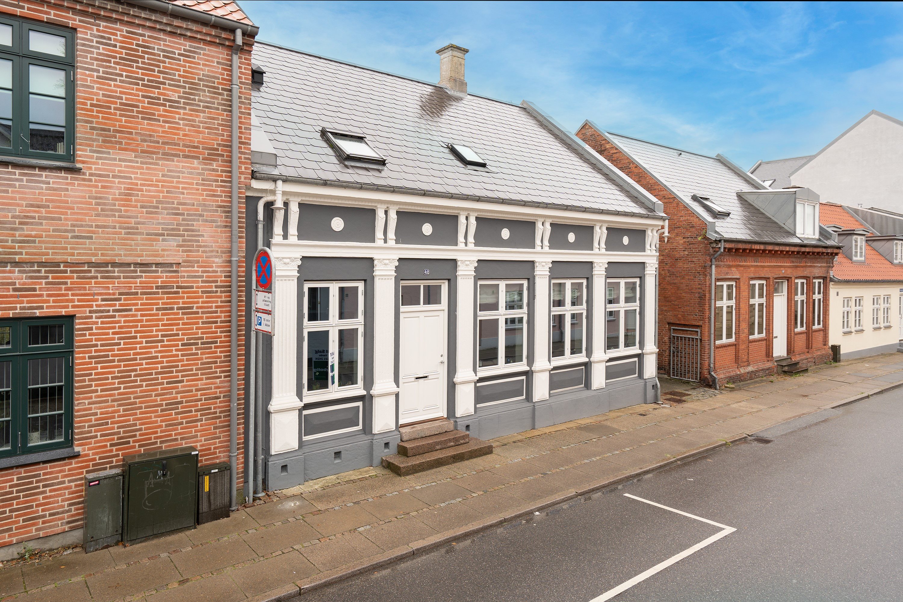 Fremhævet ejendommen billede i fuldskærmstilstand. Billede af Storegade 42, 6800 Varde