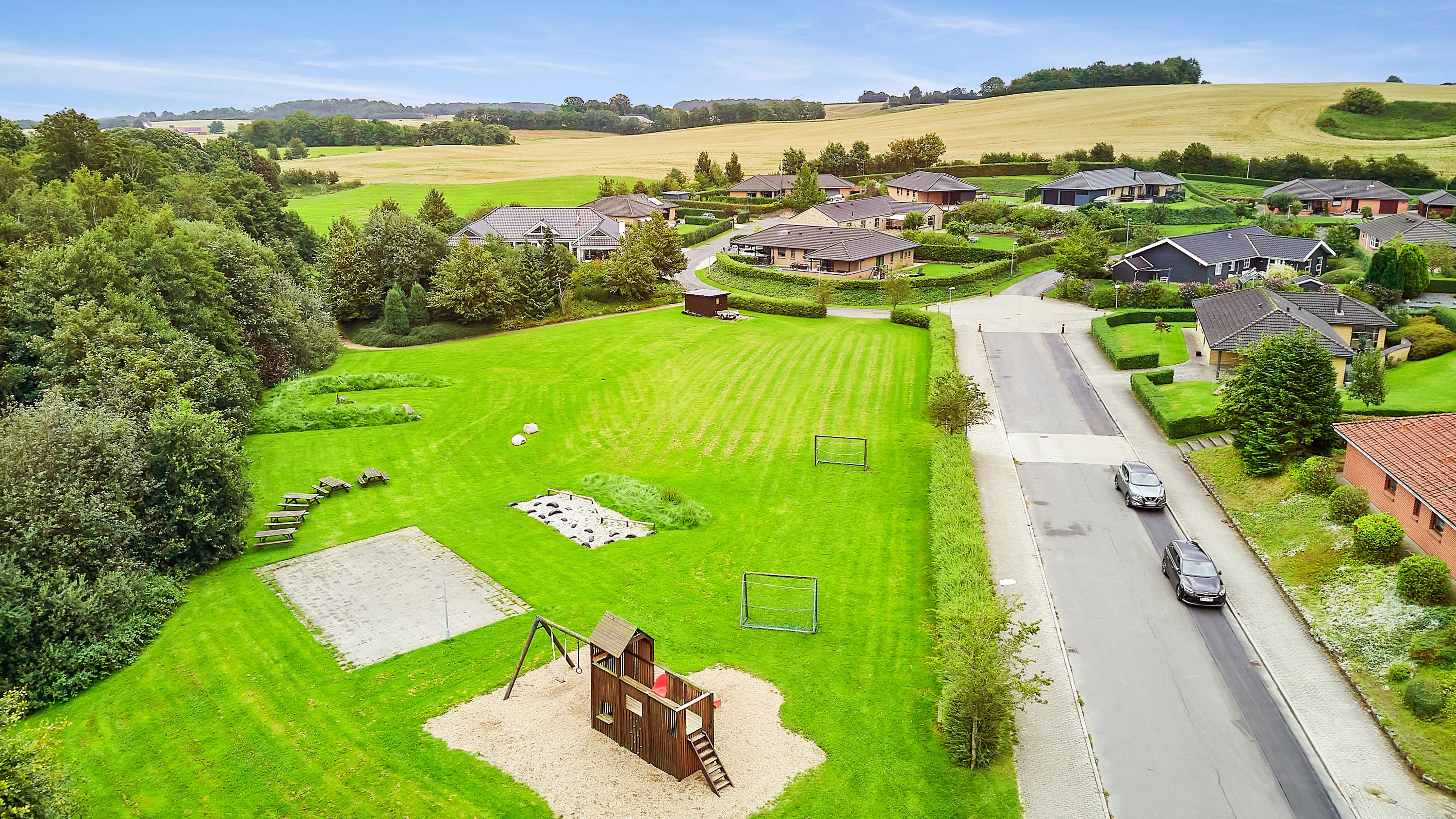 Fremhævet område billede i fuldskærmstilstand. Billede af Skovparken 92, 8783 Hornsyld