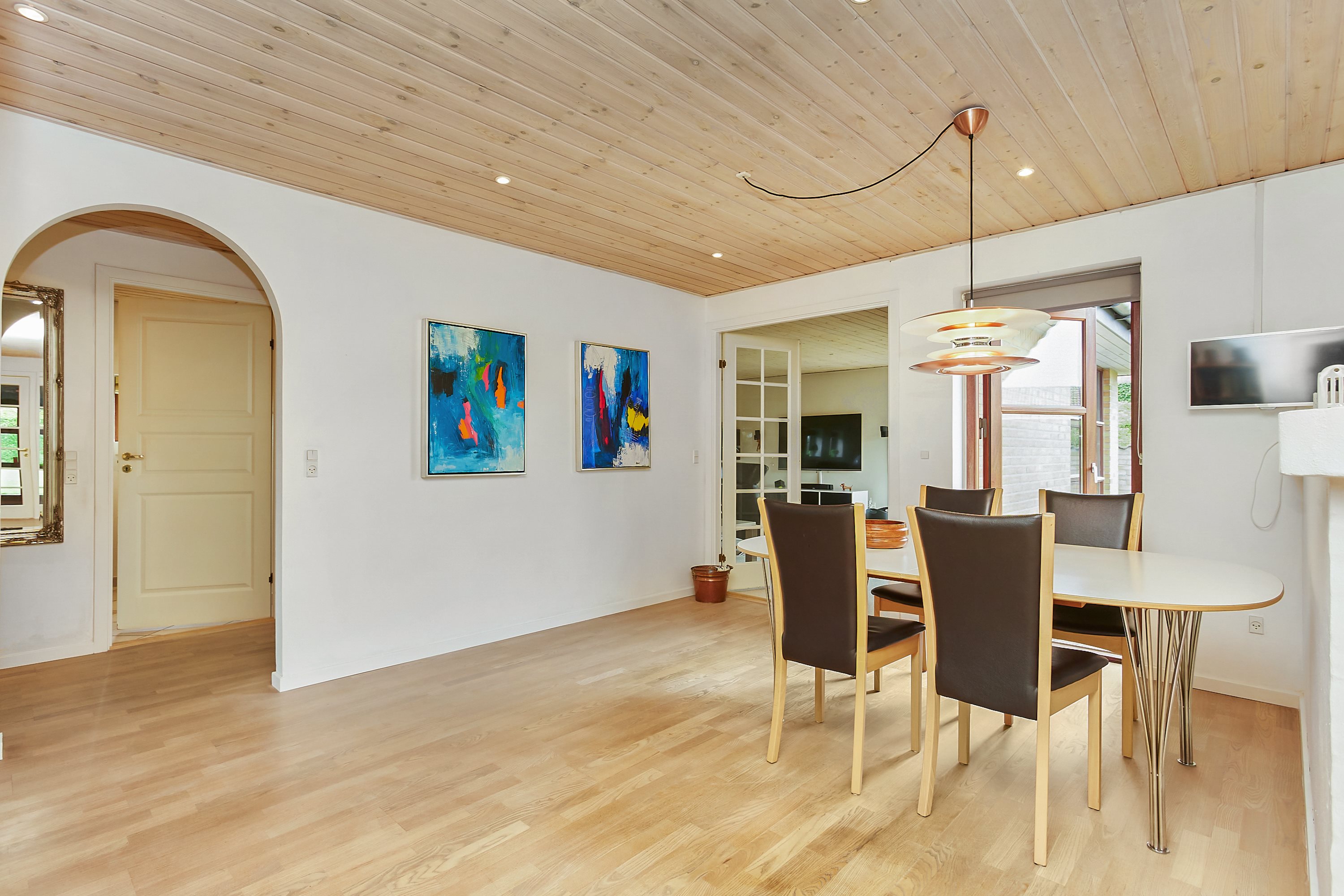 Fremhævet alrum billede i fuldskærmstilstand. Billede af Skovparken 92, 8783 Hornsyld