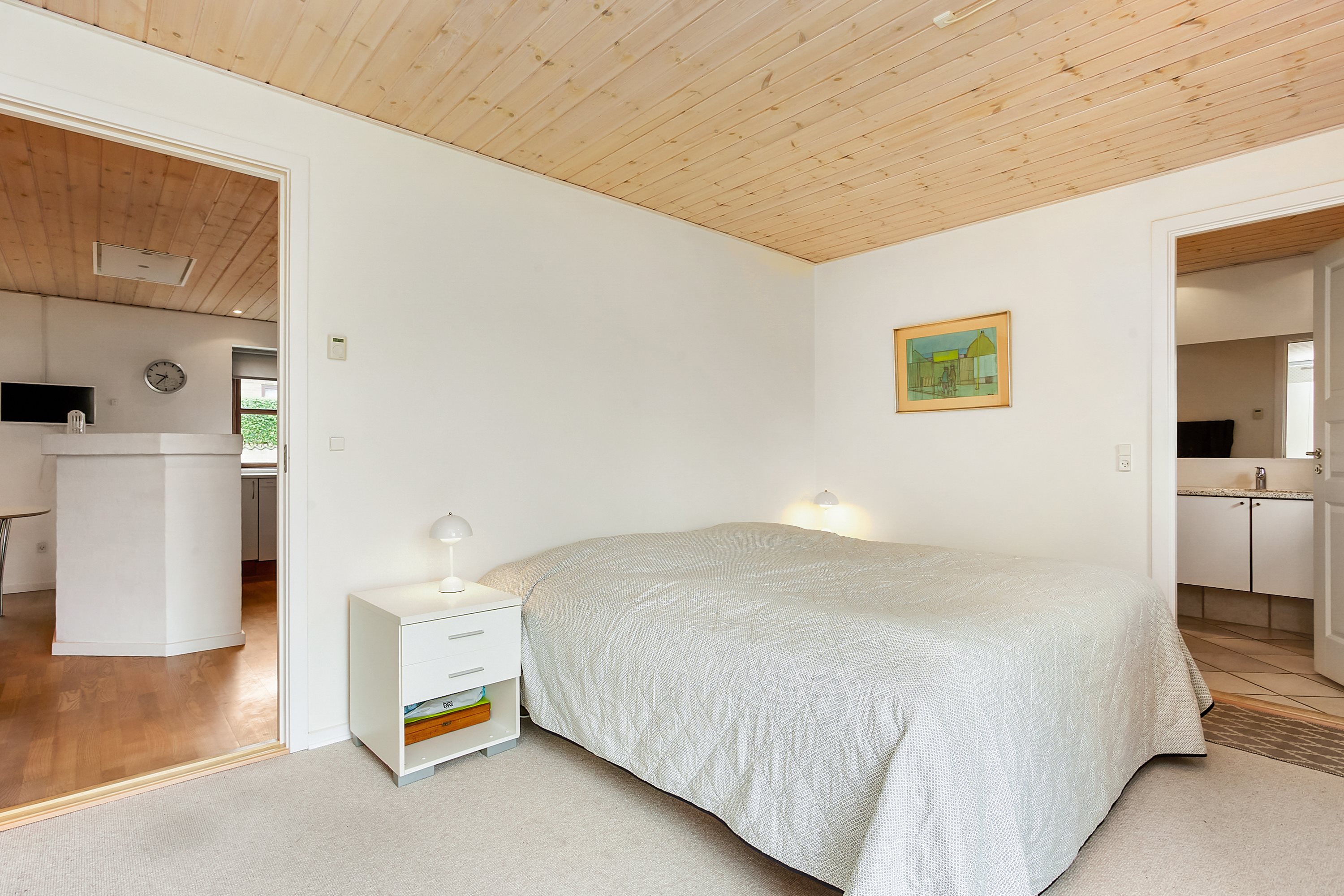 Fremhævet forældresoveværelse billede i fuldskærmstilstand. Billede af Skovparken 92, 8783 Hornsyld