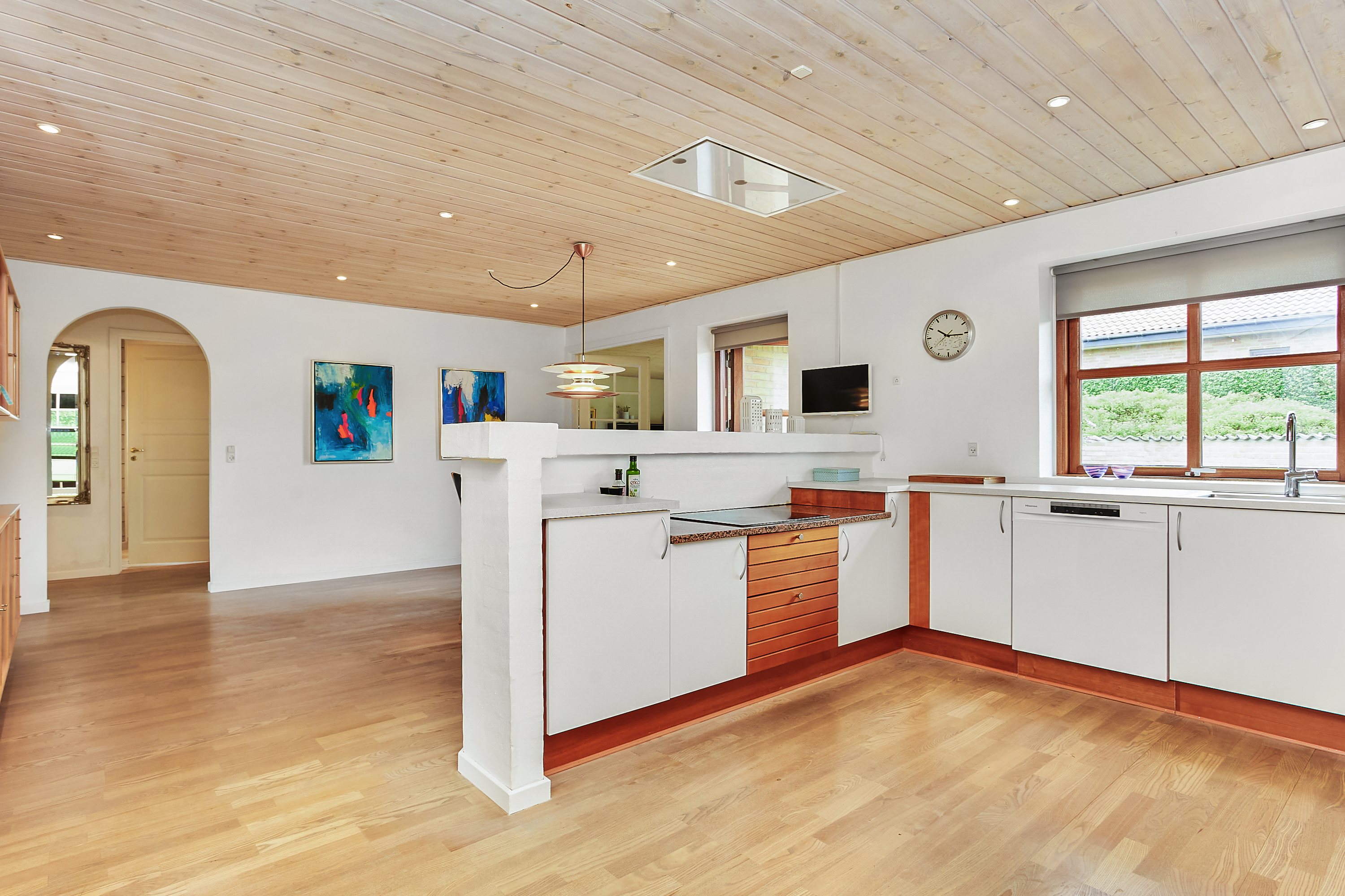 Fremhævet køkken alrum billede i fuldskærmstilstand. Billede af Skovparken 92, 8783 Hornsyld