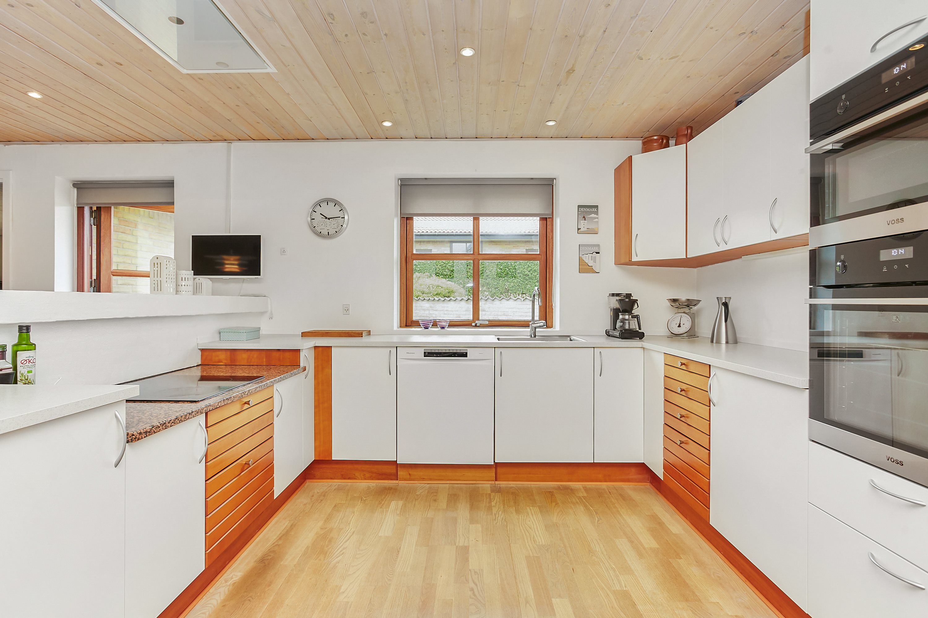 Fremhævet køkken billede i fuldskærmstilstand. Billede af Skovparken 92, 8783 Hornsyld