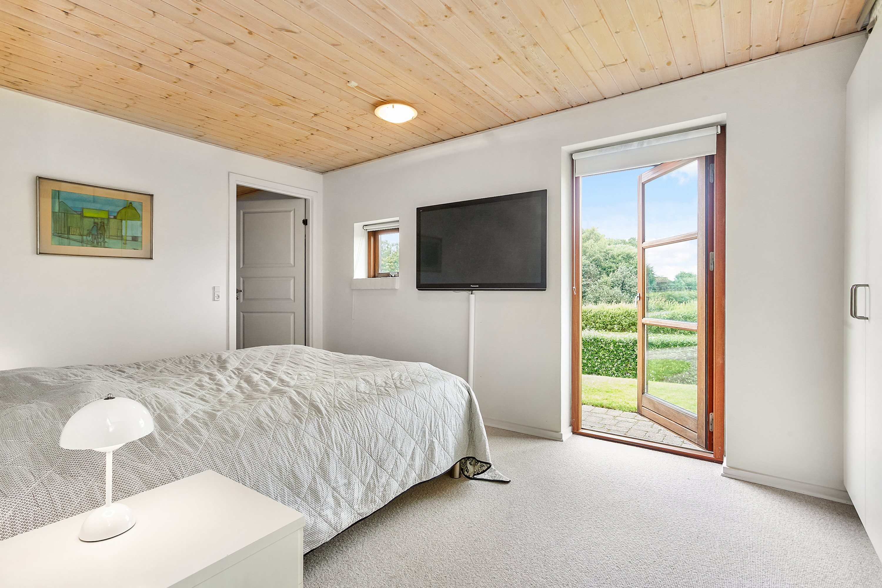 Fremhævet soveværelse billede i fuldskærmstilstand. Billede af Skovparken 92, 8783 Hornsyld