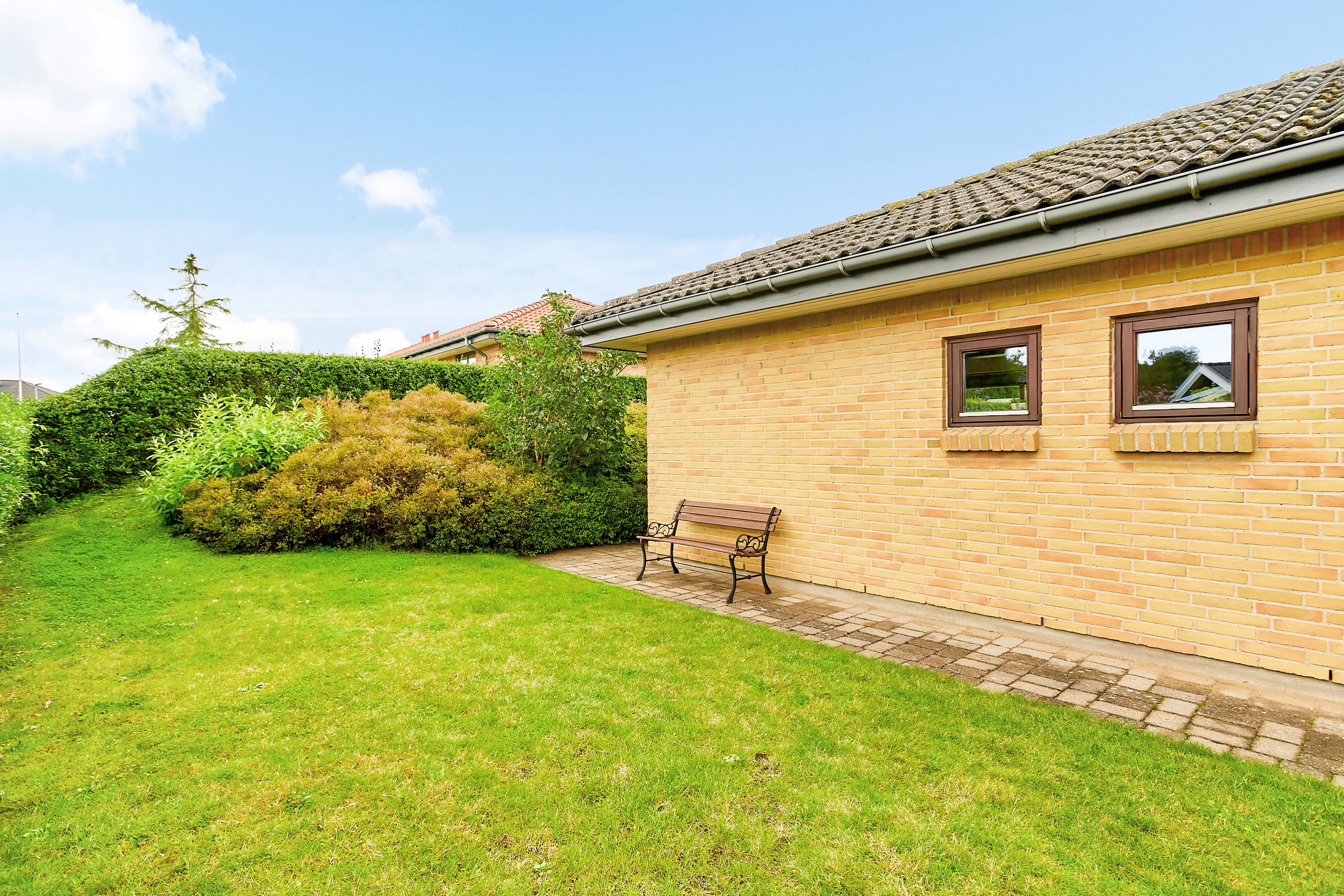 Fremhævet ejendommen billede i fuldskærmstilstand. Billede af Skovparken 92, 8783 Hornsyld