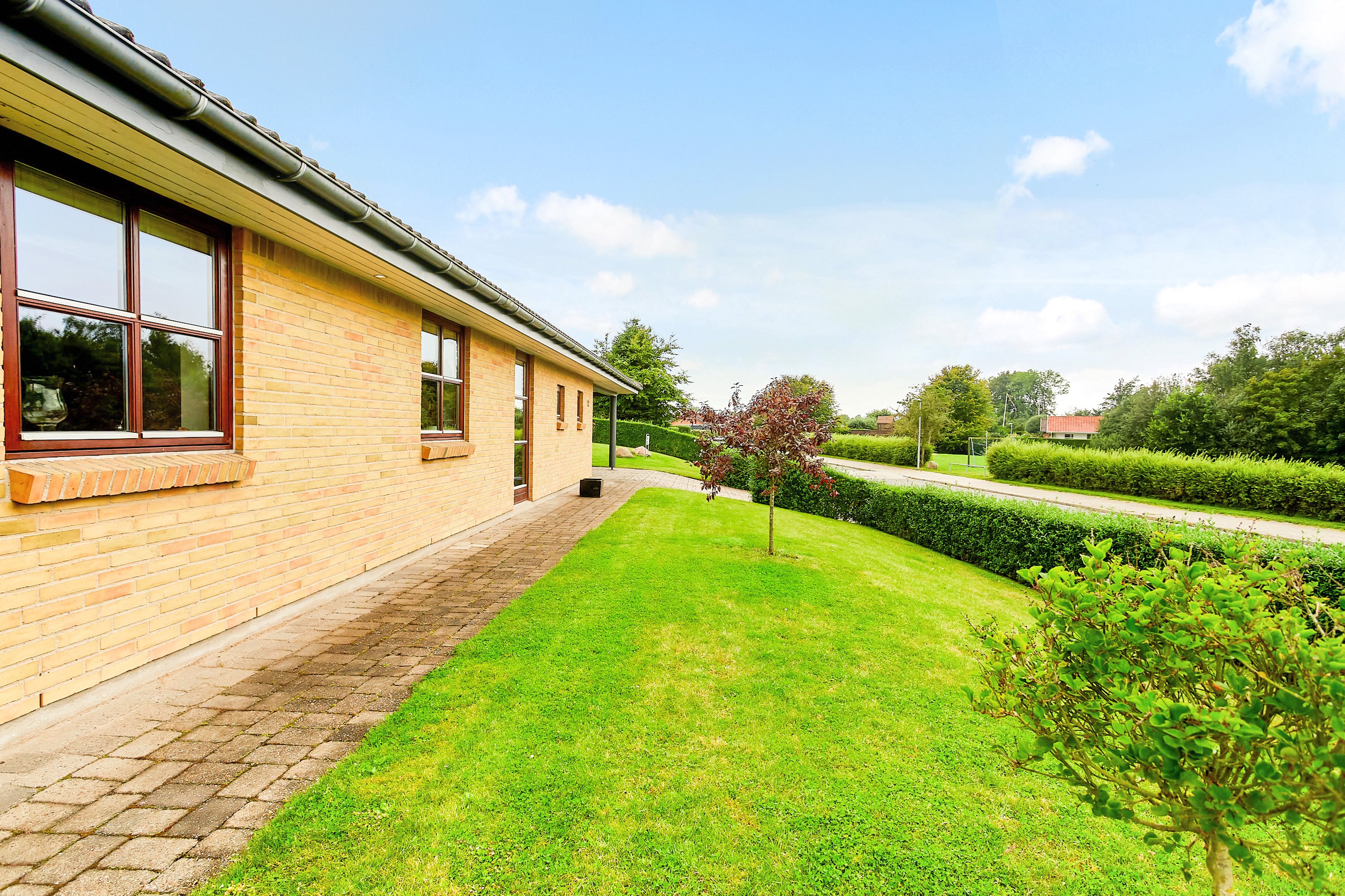 Fremhævet ejendommen billede i fuldskærmstilstand. Billede af Skovparken 92, 8783 Hornsyld