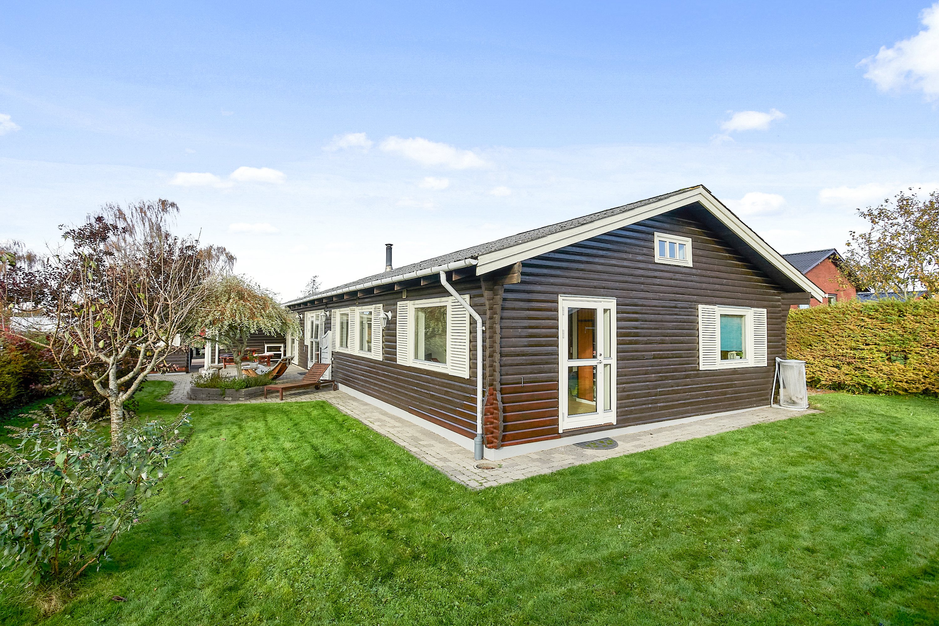 Fremhævet ejendommen billede i fuldskærmstilstand. Billede af Birkevej 7, 8783 Hornsyld