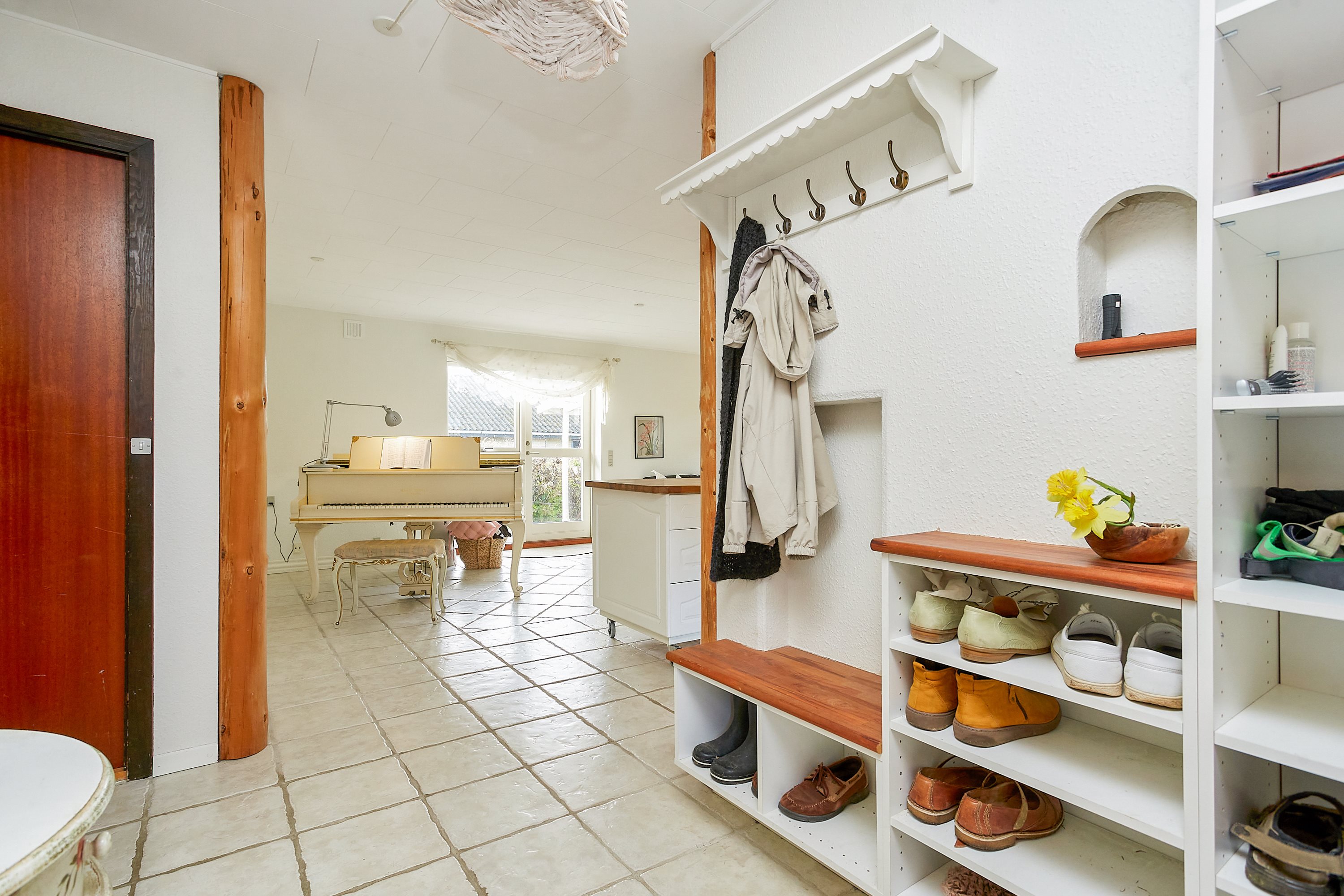 Fremhævet entré billede i fuldskærmstilstand. Billede af Birkevej 7, 8783 Hornsyld