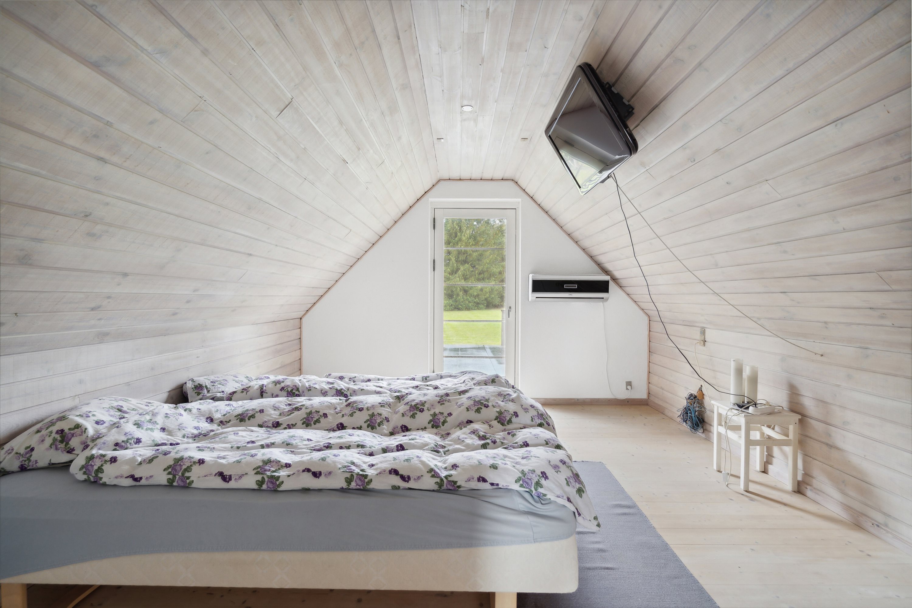 Fremhævet soveværelse billede i fuldskærmstilstand. Billede af Bystævnet 14, Bederslev, 5450 Otterup