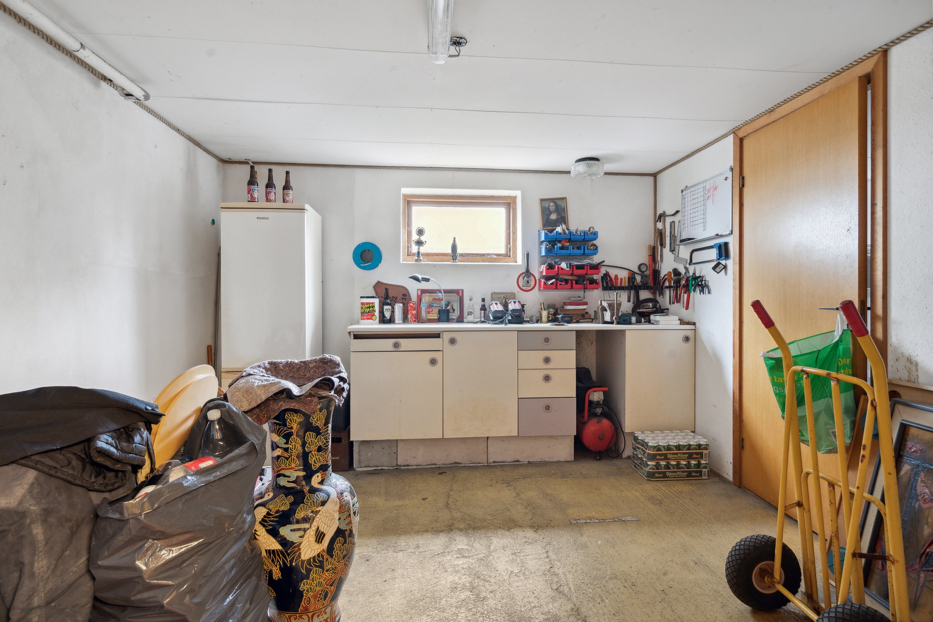 Fremhævet kælder billede i fuldskærmstilstand. Billede af Bystævnet 14, Bederslev, 5450 Otterup