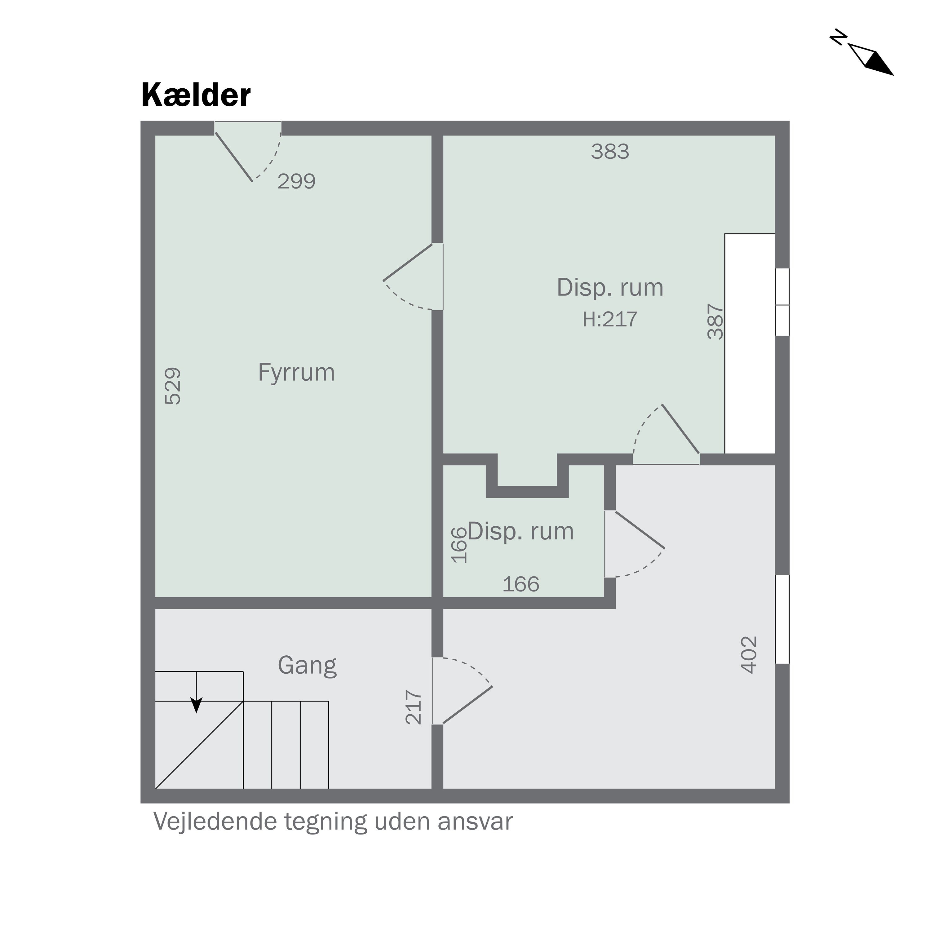 Plantegninger billede af Bystævnet 14, Bederslev, 5450 Otterup