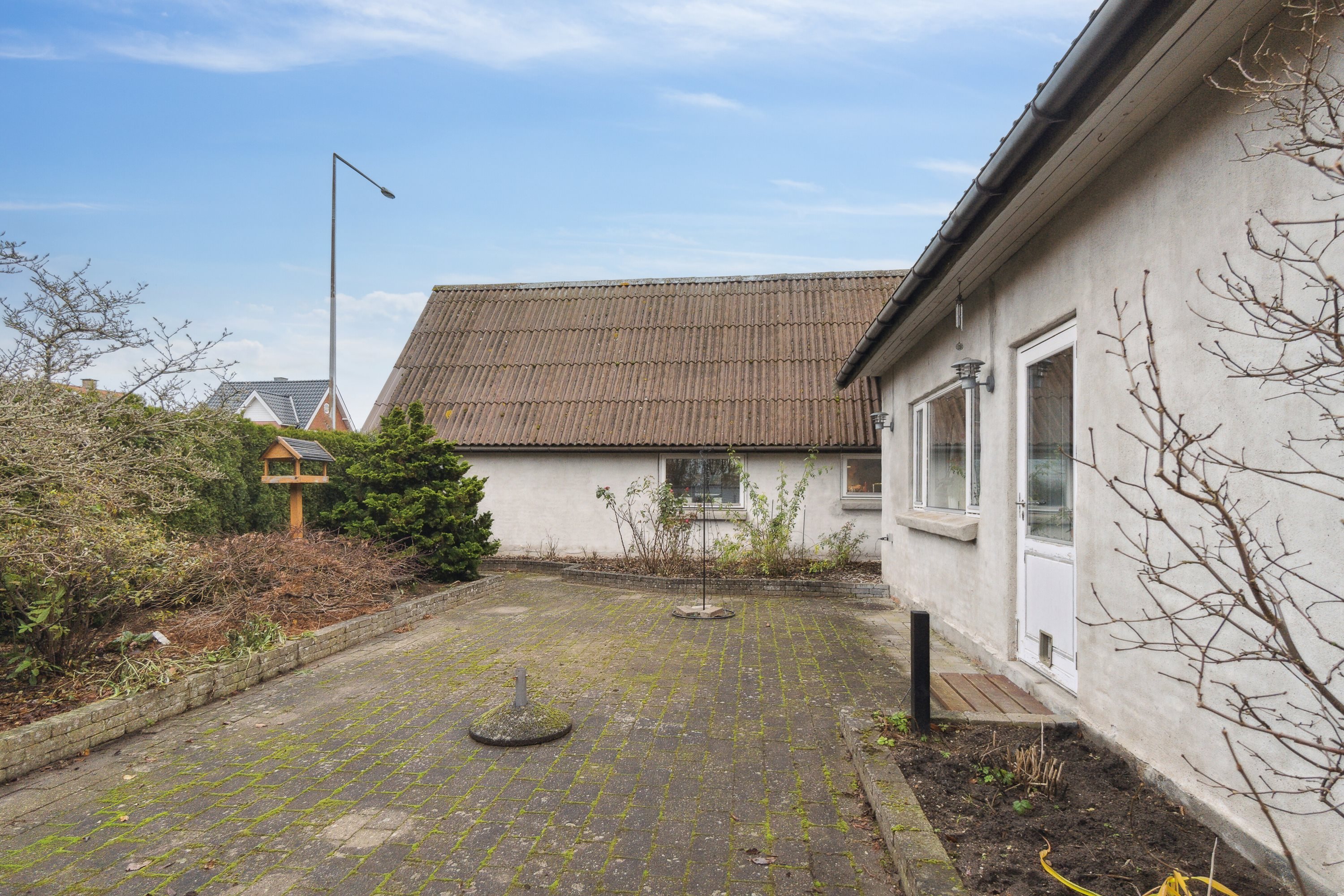 Fremhævet udendørs billede i fuldskærmstilstand. Billede af Nyborgvej 25, 5550 Langeskov