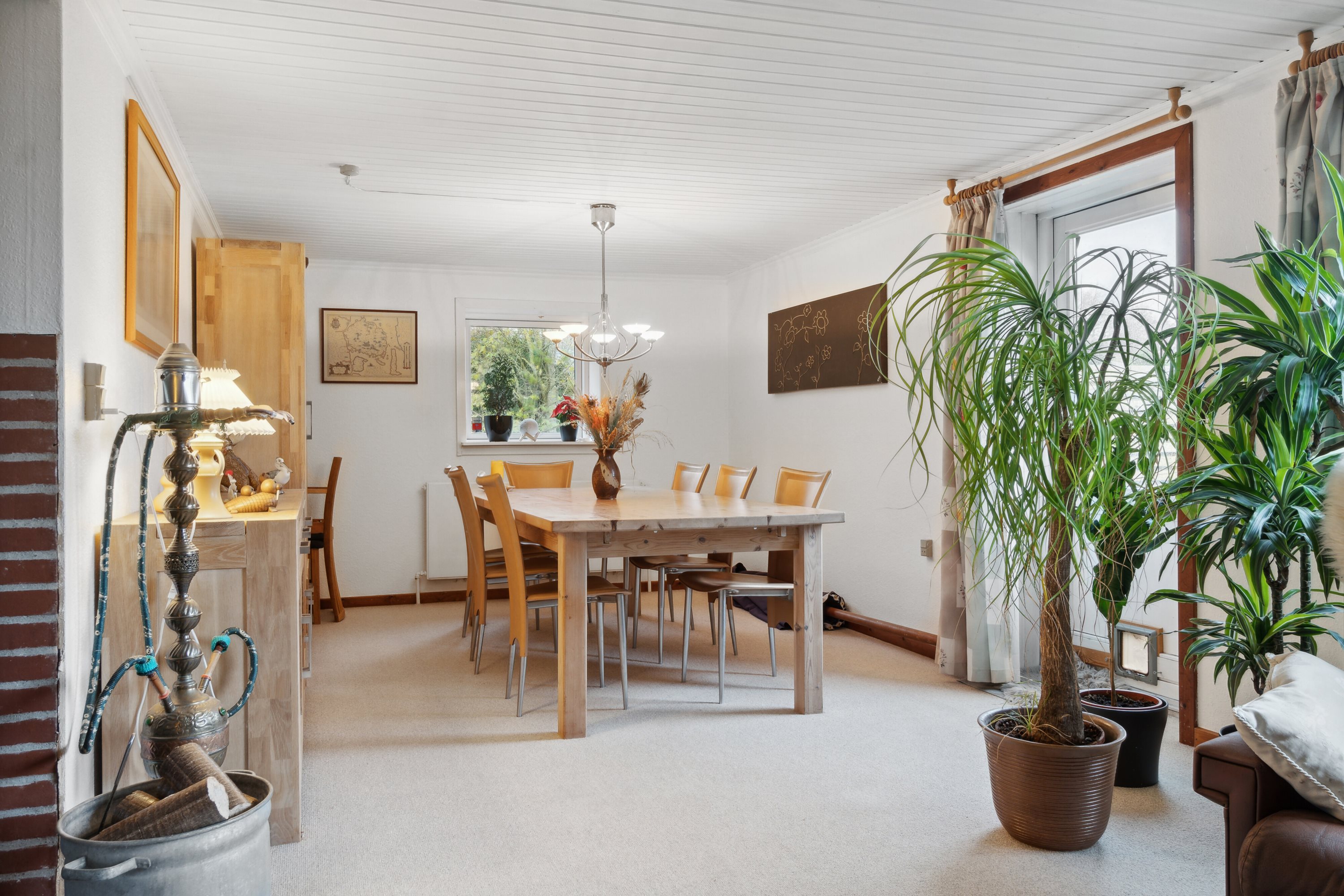 Fremhævet spisestue billede i fuldskærmstilstand. Billede af Nyborgvej 25, 5550 Langeskov