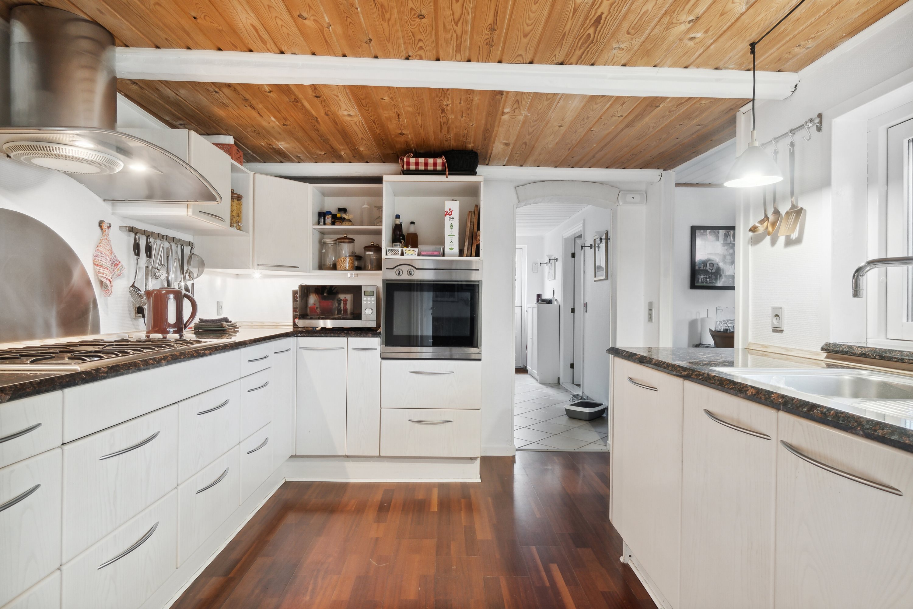 Fremhævet køkken billede i fuldskærmstilstand. Billede af Nyborgvej 25, 5550 Langeskov