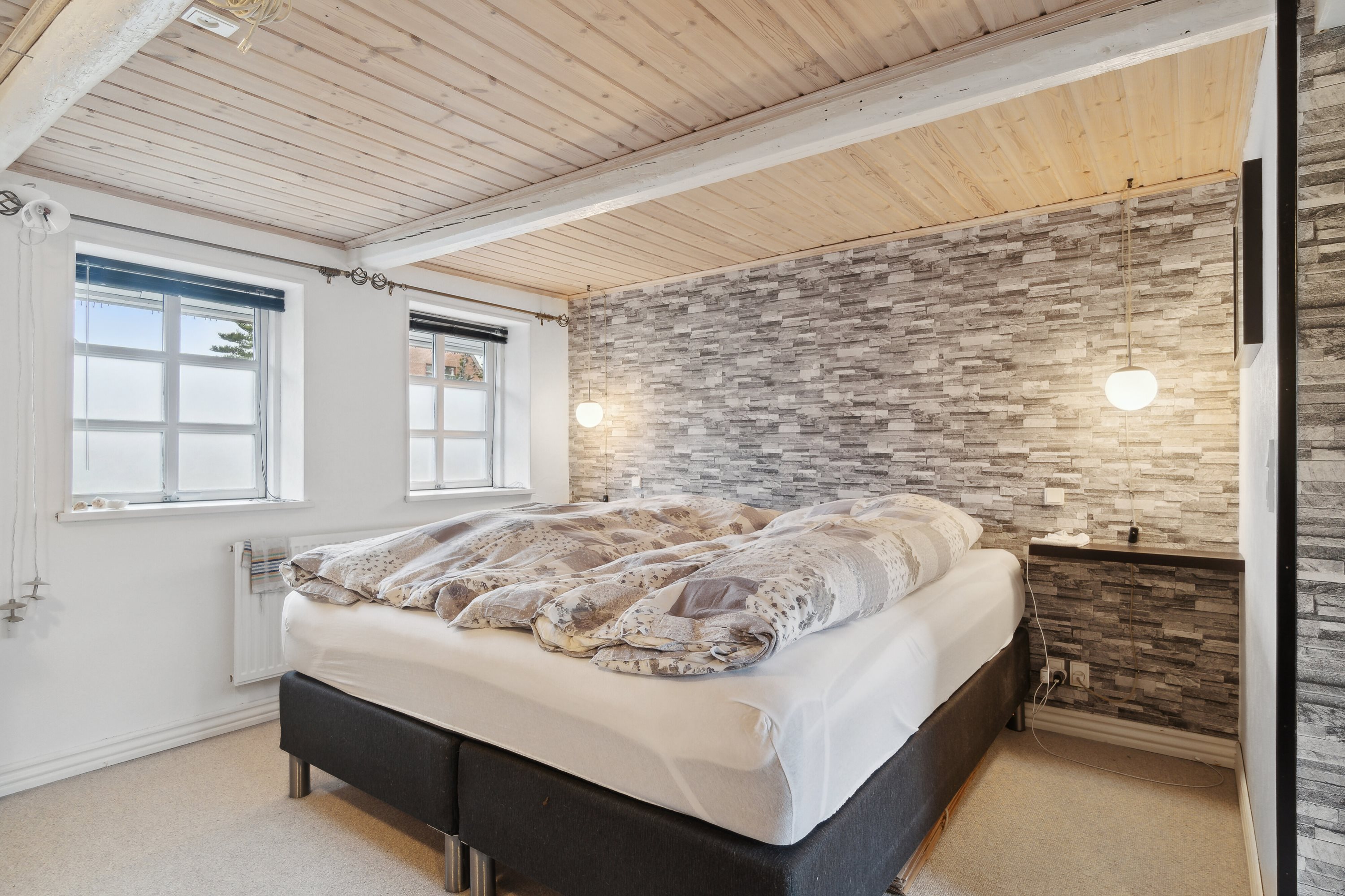 Fremhævet soveværelse billede i fuldskærmstilstand. Billede af Nyborgvej 25, 5550 Langeskov