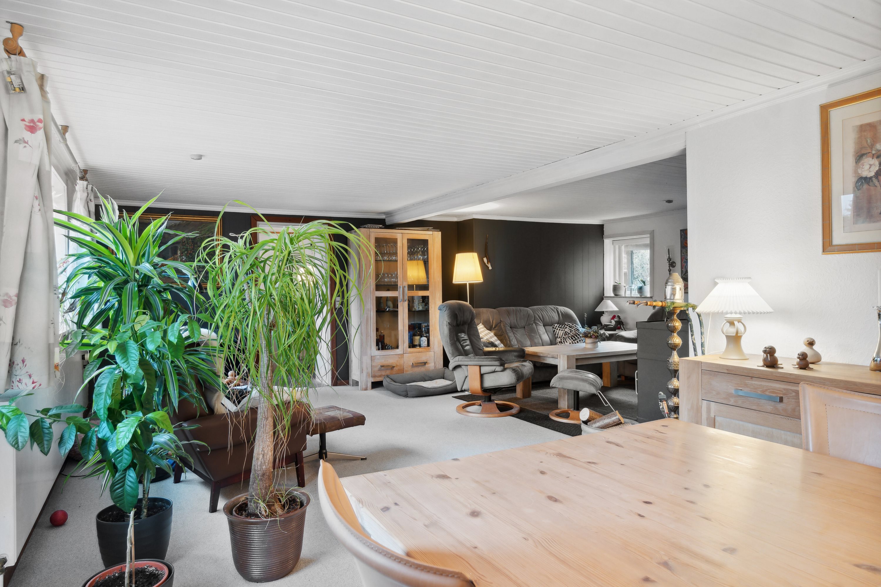 Fremhævet stue billede i fuldskærmstilstand. Billede af Nyborgvej 25, 5550 Langeskov