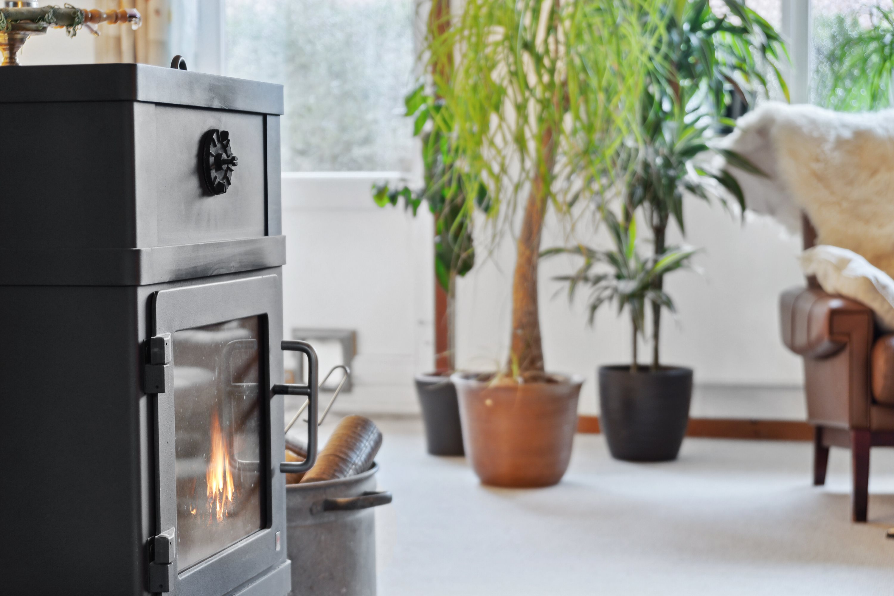 Fremhævet stue billede i fuldskærmstilstand. Billede af Nyborgvej 25, 5550 Langeskov