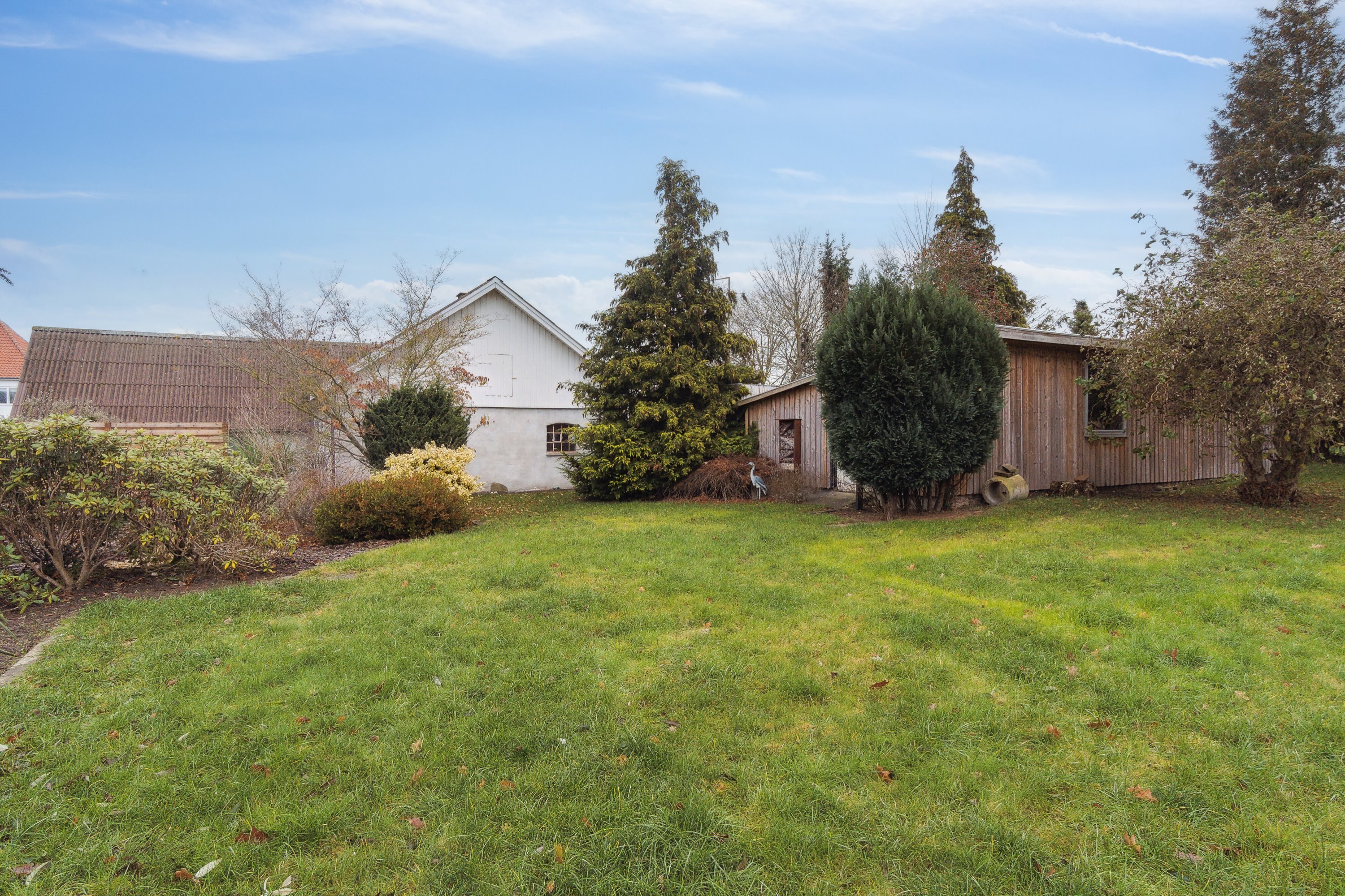 Fremhævet udendørs billede i fuldskærmstilstand. Billede af Nyborgvej 25, 5550 Langeskov