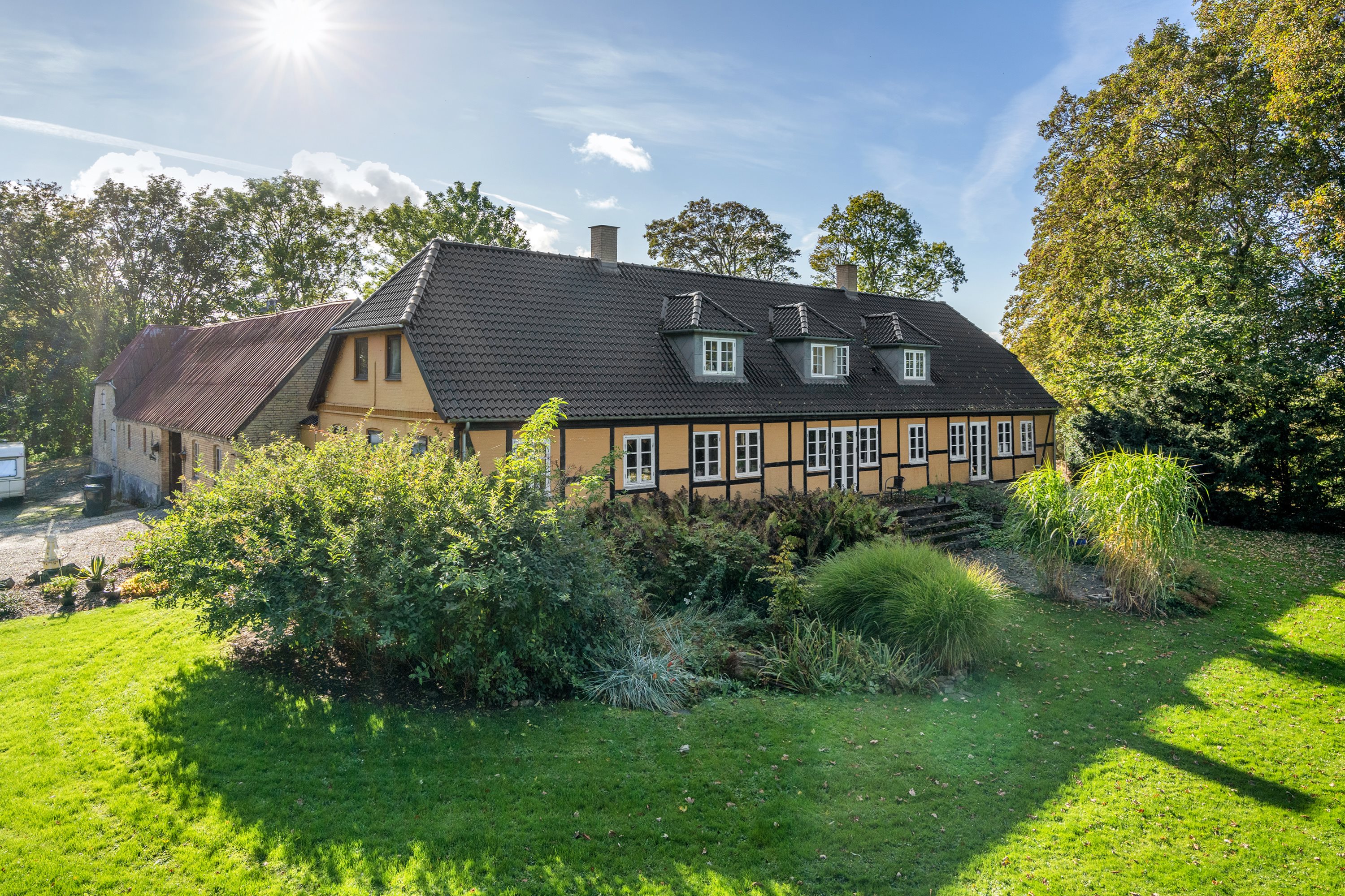 Fremhævet ejendommen billede i fuldskærmstilstand. Billede af Vollerup Gårde 7, 4200 Slagelse