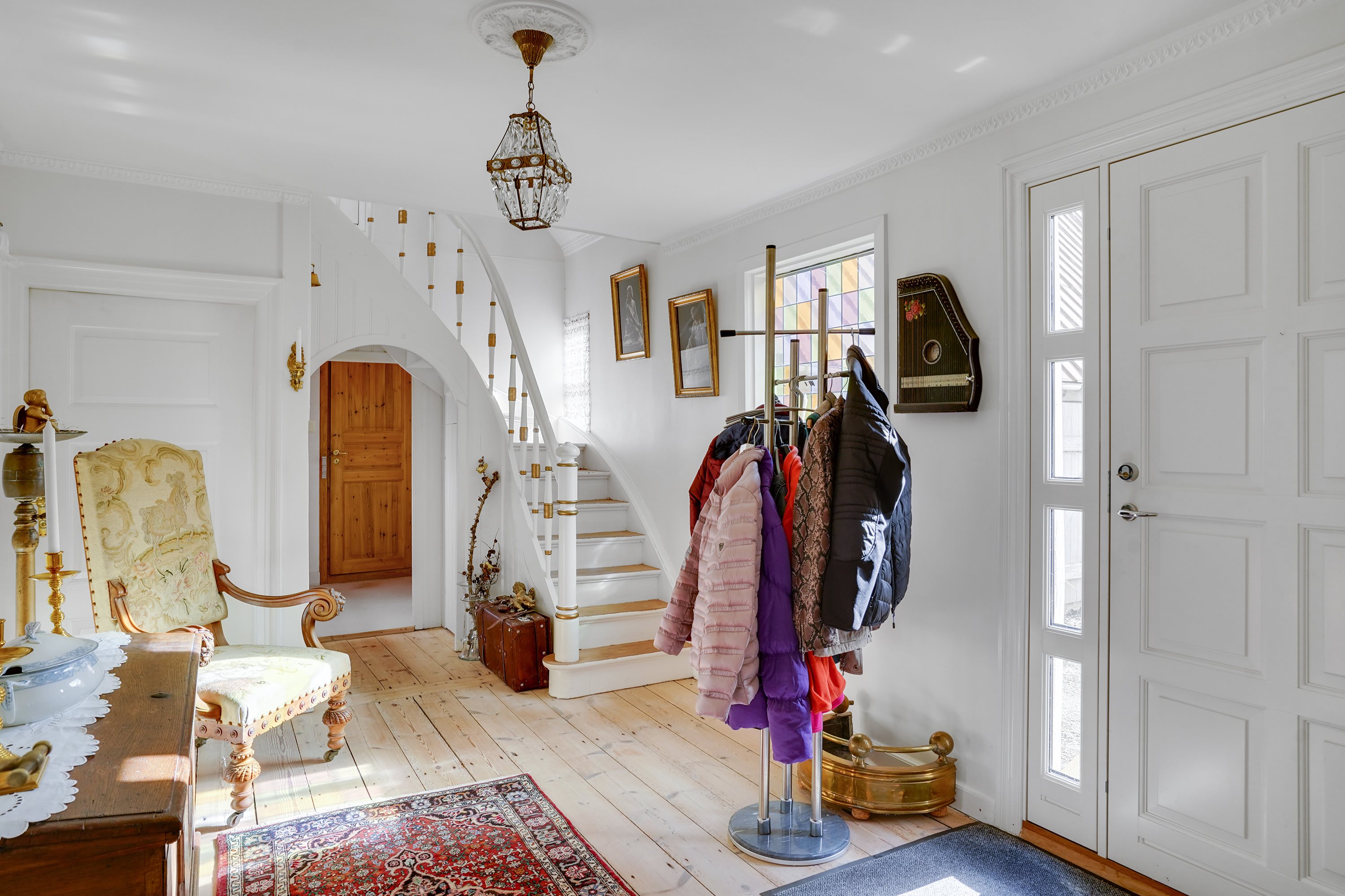 Miniaturebillede 2: hall. Billede af Vollerup Gårde 7, 4200 Slagelse