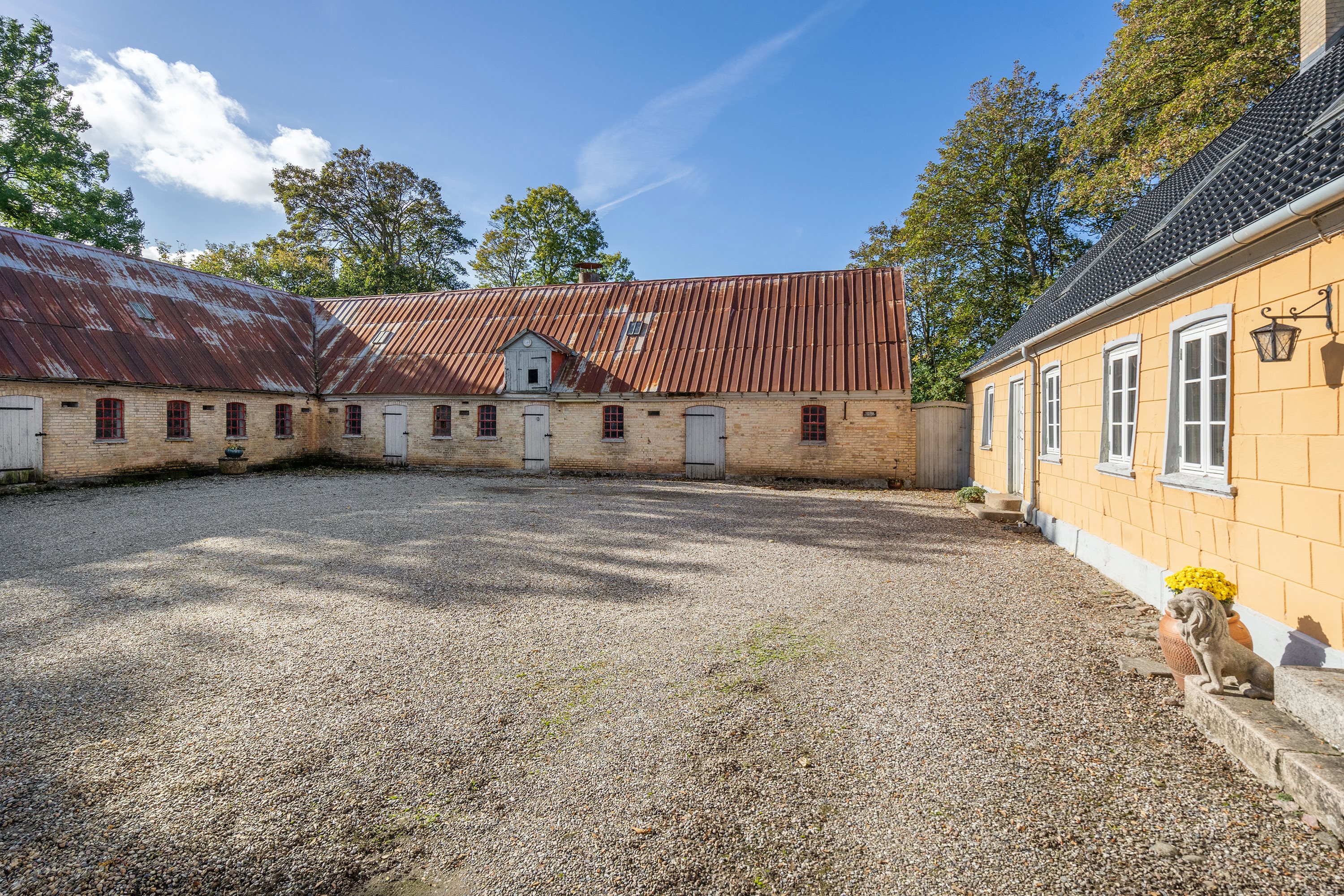 Fremhævet udhus billede i fuldskærmstilstand. Billede af Vollerup Gårde 7, 4200 Slagelse