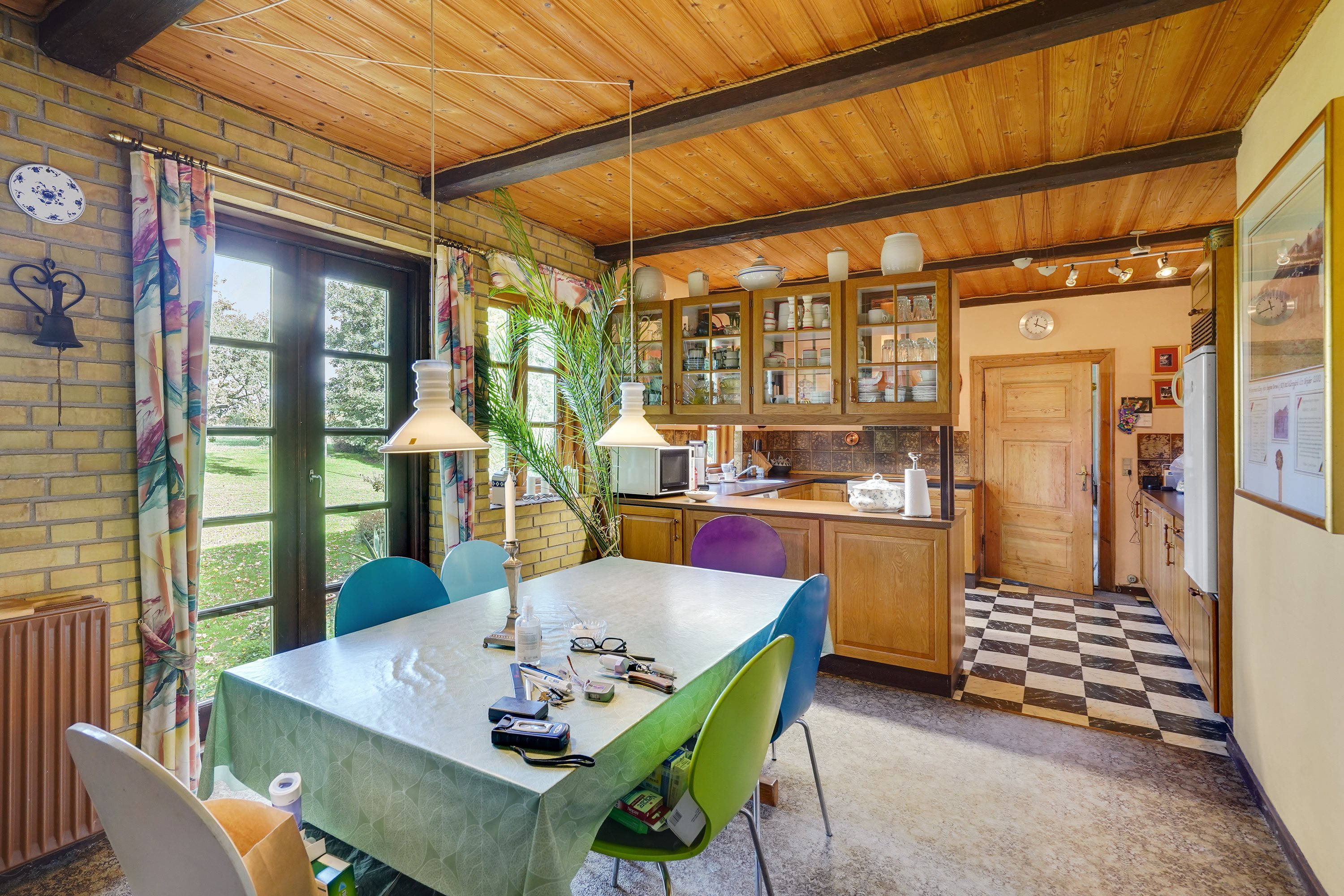 Miniaturebillede 1: spisekrog. Billede af Vollerup Gårde 7, 4200 Slagelse