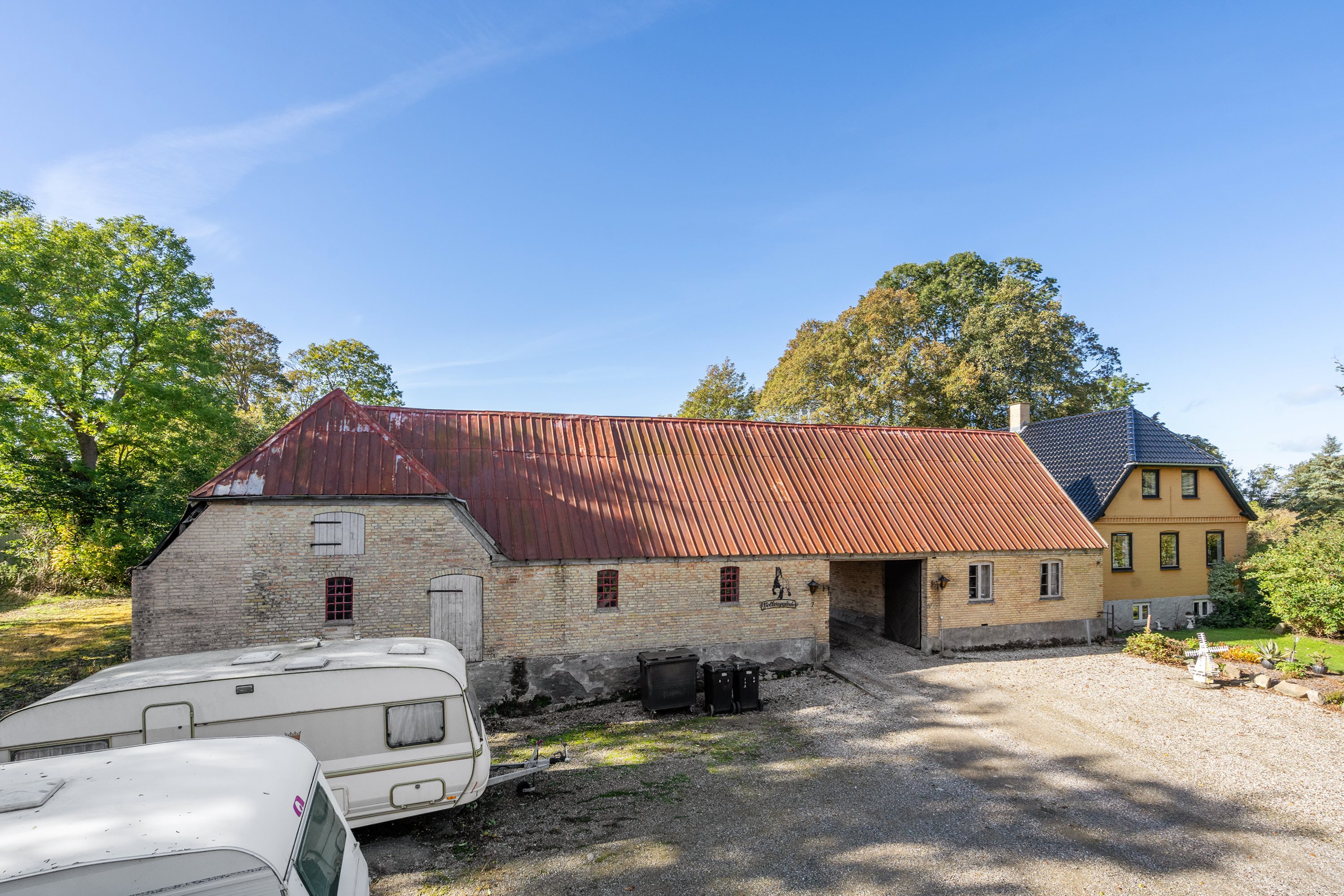 Fremhævet udhus billede i fuldskærmstilstand. Billede af Vollerup Gårde 7, 4200 Slagelse