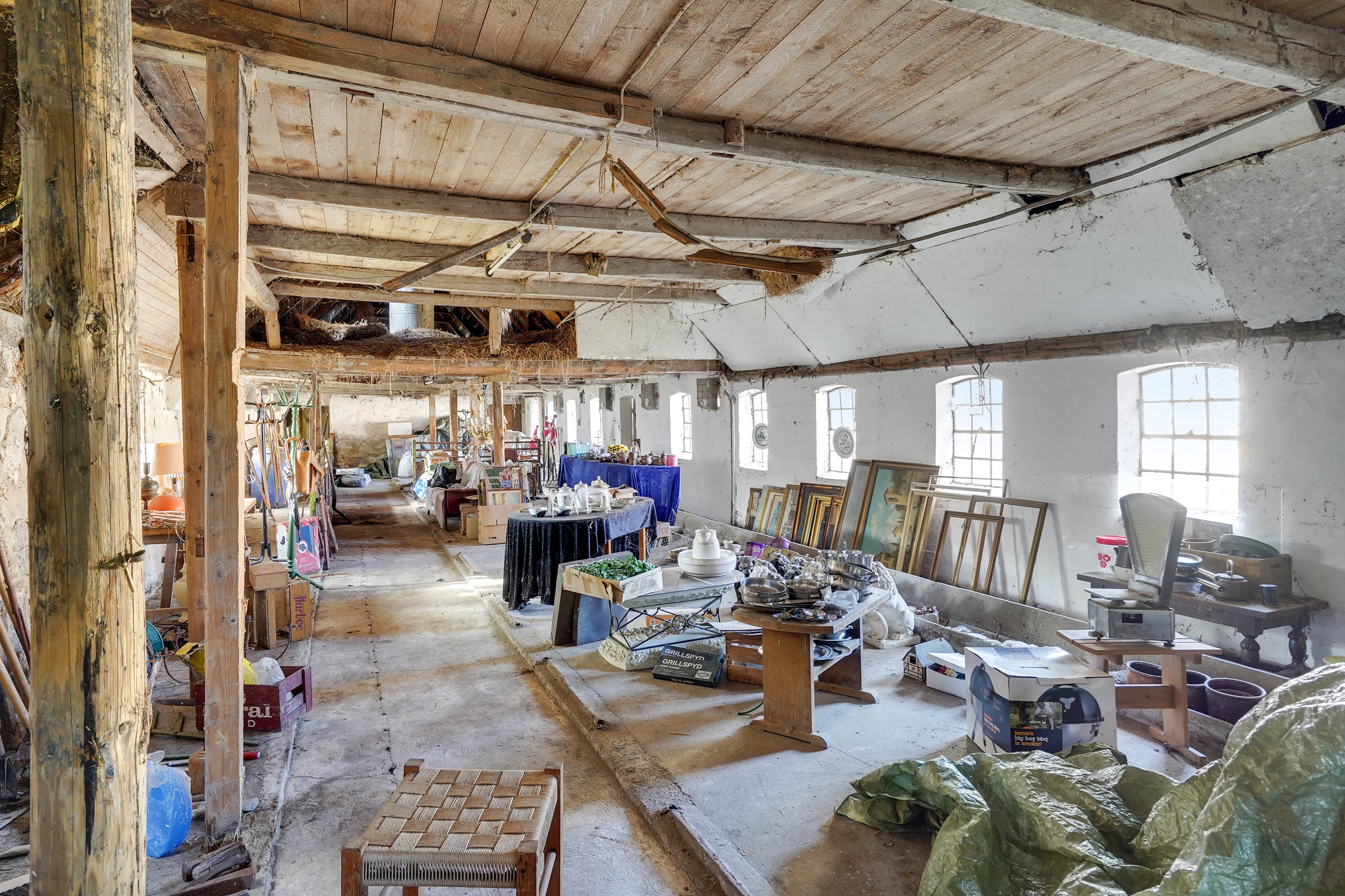 Fremhævet stald billede i fuldskærmstilstand. Billede af Vollerup Gårde 7, 4200 Slagelse