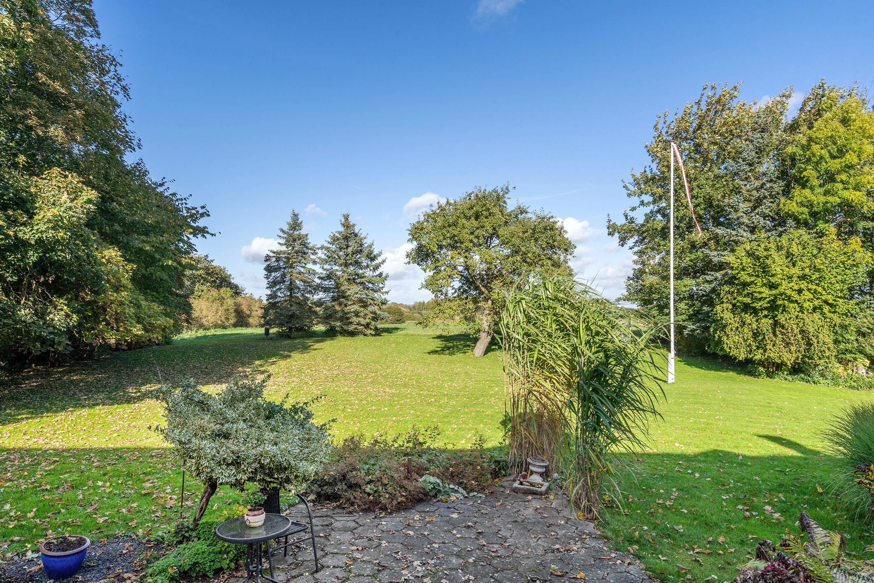 Fremhævet have billede i fuldskærmstilstand. Billede af Vollerup Gårde 7, 4200 Slagelse