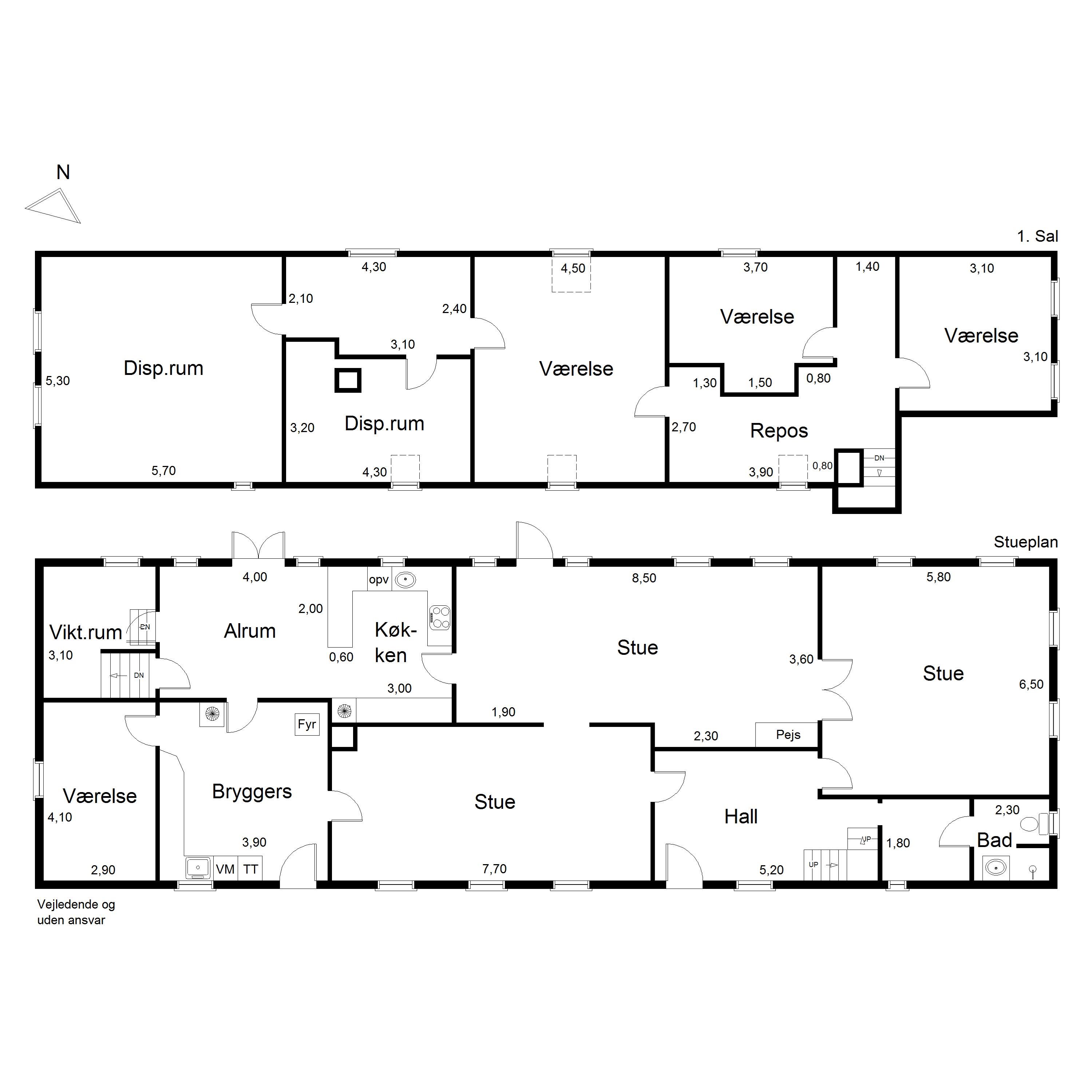 Plantegninger billede af Vollerup Gårde 7, 4200 Slagelse
