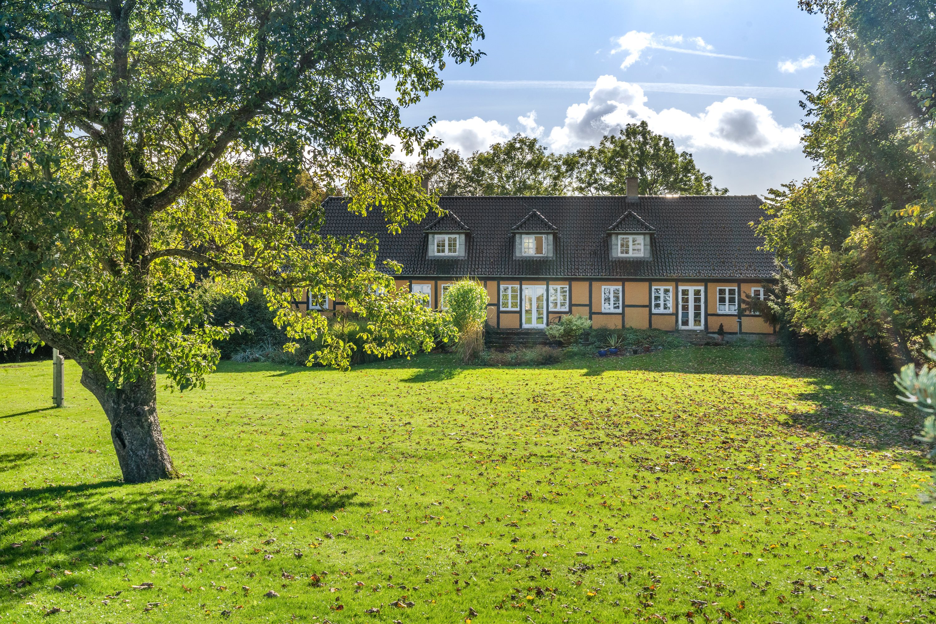 Fremhævet ejendommen billede i fuldskærmstilstand. Billede af Vollerup Gårde 7, 4200 Slagelse