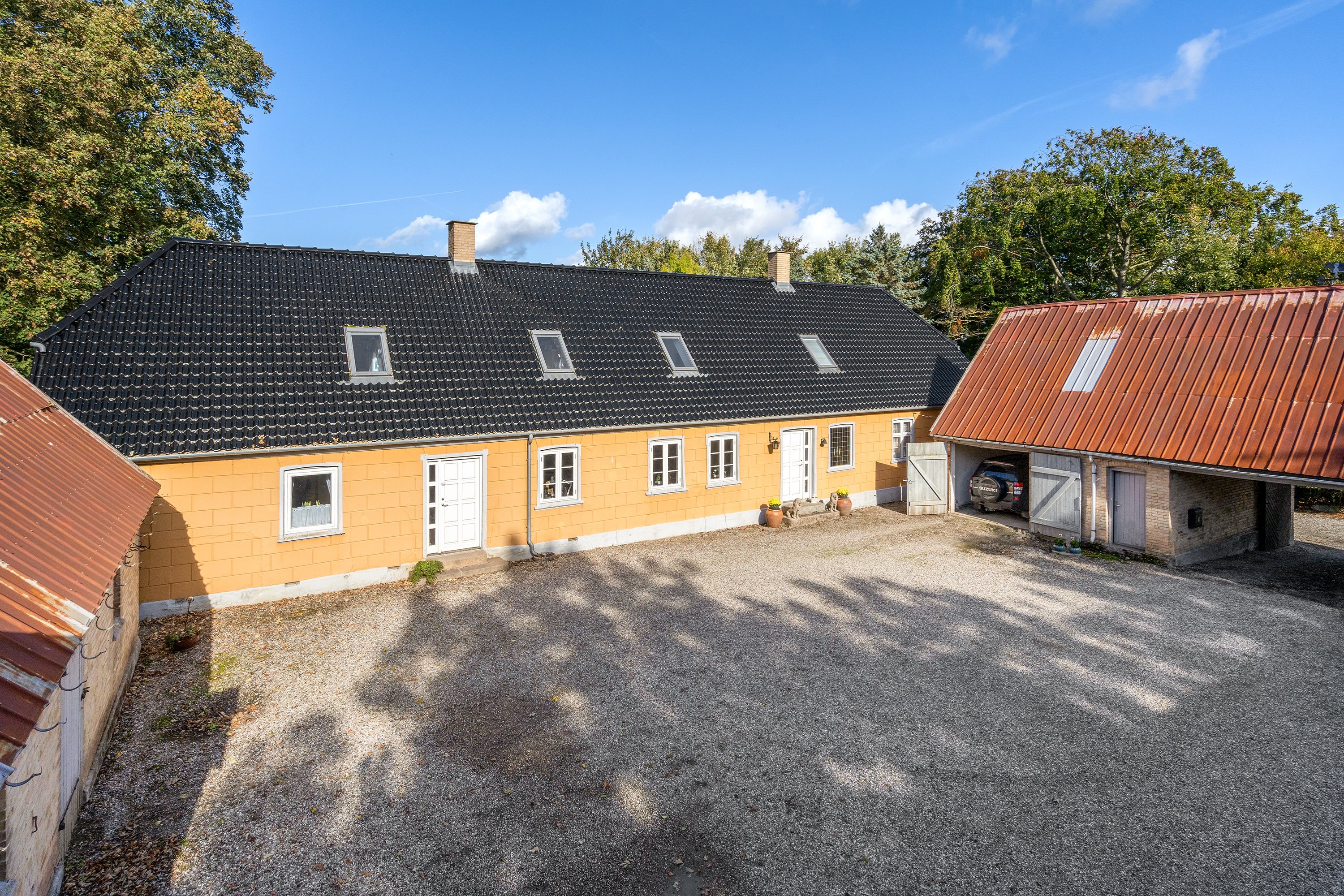 Fremhævet ejendommen billede i fuldskærmstilstand. Billede af Vollerup Gårde 7, 4200 Slagelse