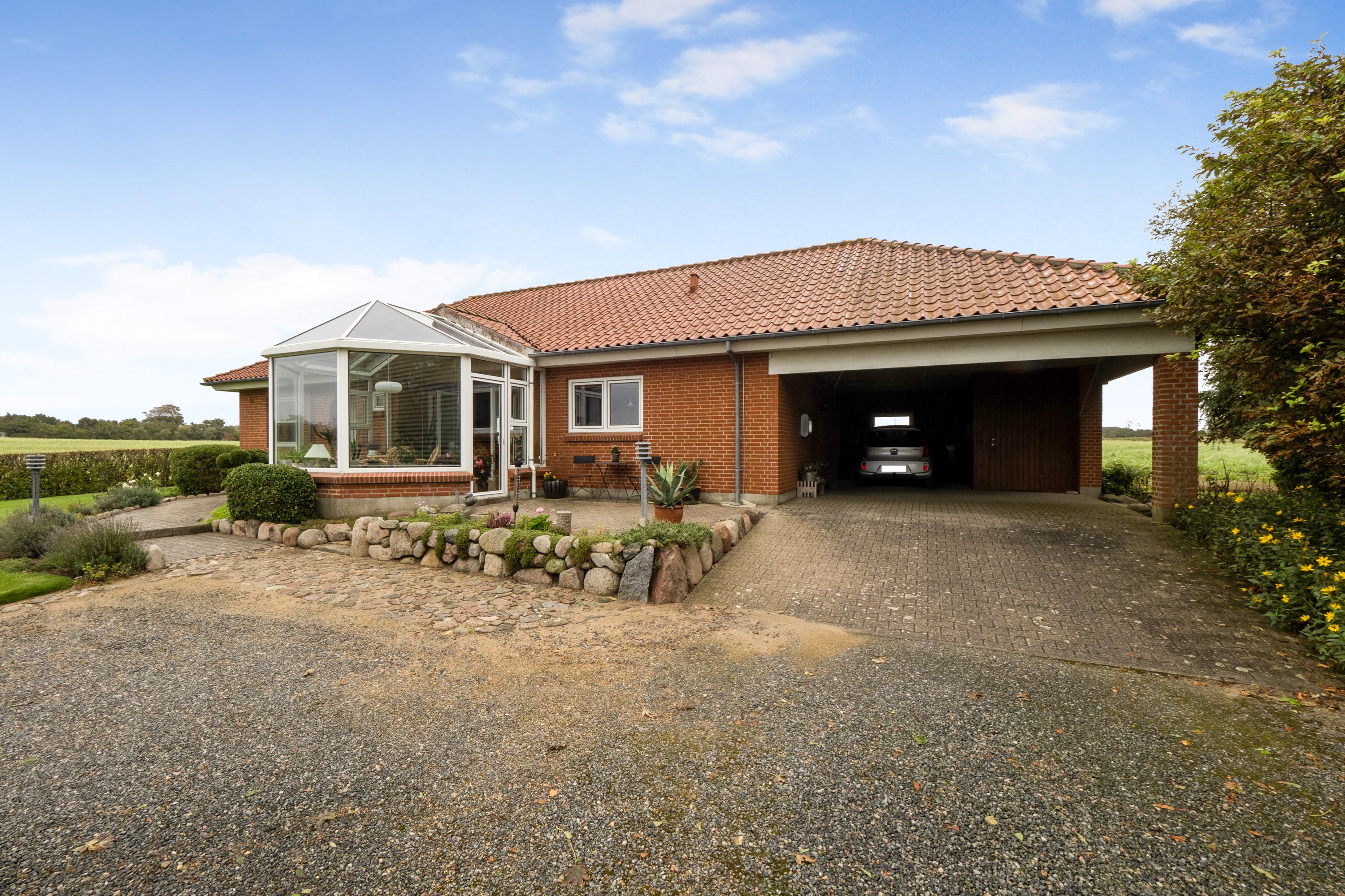 Miniaturebillede 1: ejendommen. Billede af Gammel Vodstrupvej 12, Vodstrup, 7900 Nykøbing M