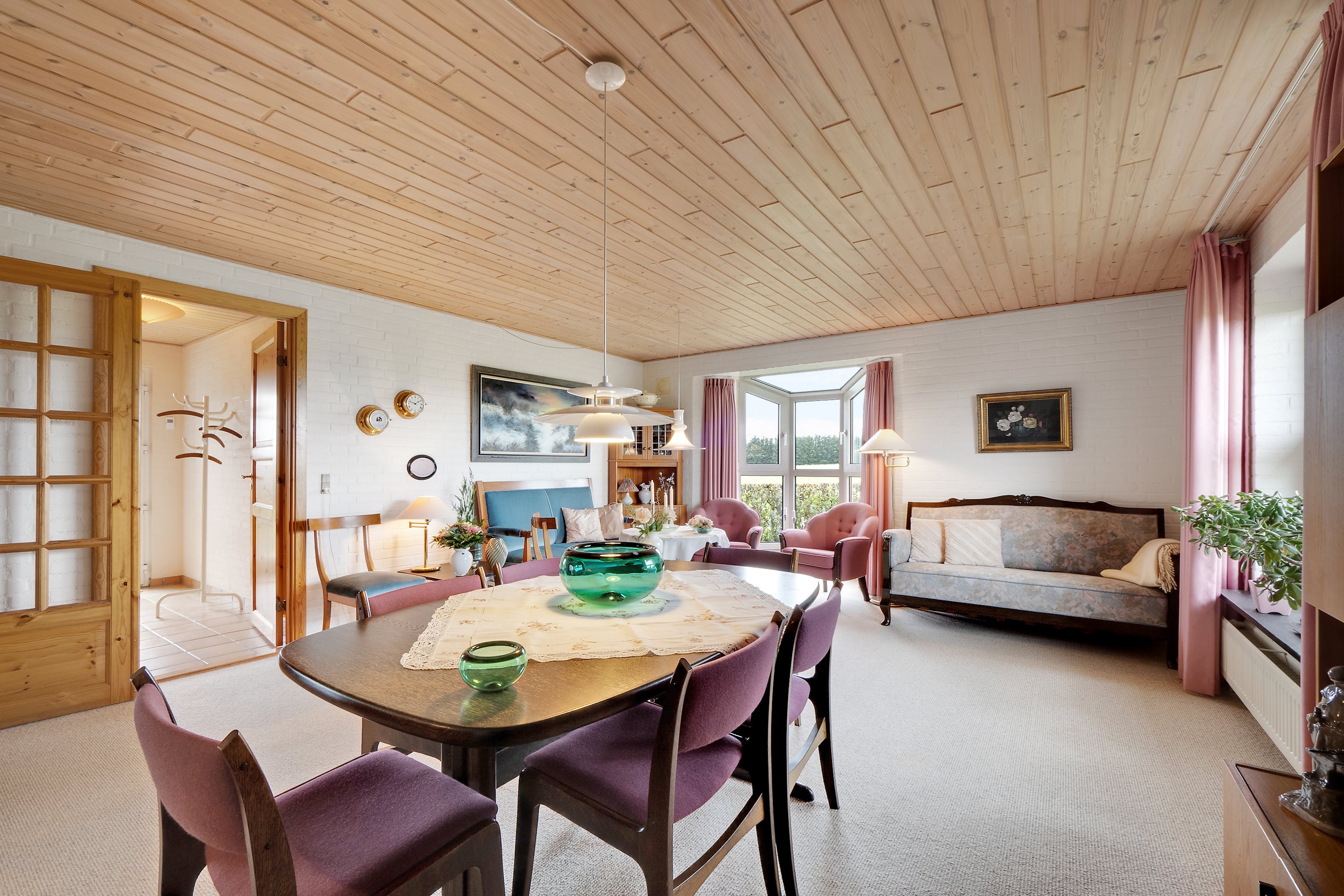 Fremhævet stue billede i fuldskærmstilstand. Billede af Gammel Vodstrupvej 12, Vodstrup, 7900 Nykøbing M