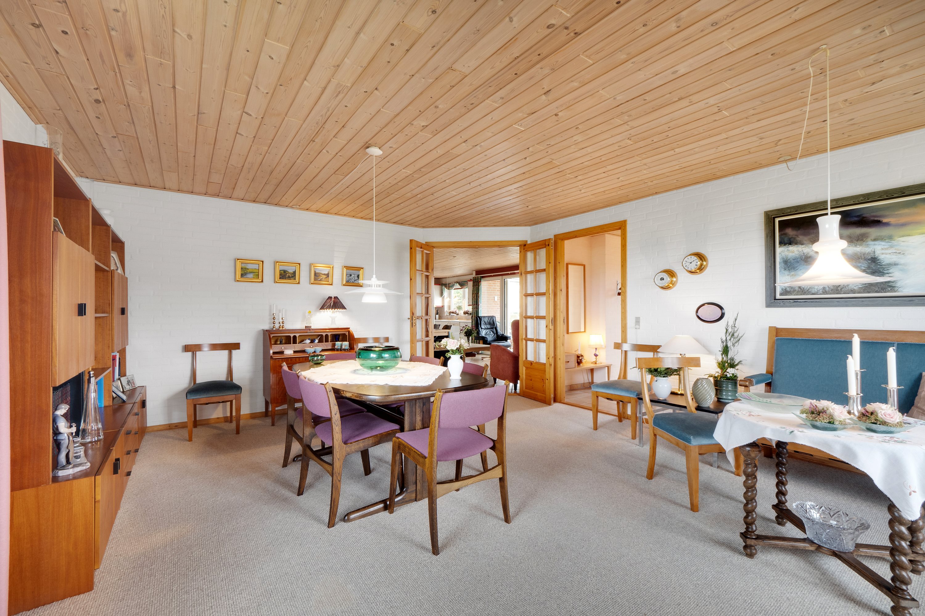 Fremhævet stue billede i fuldskærmstilstand. Billede af Gammel Vodstrupvej 12, Vodstrup, 7900 Nykøbing M