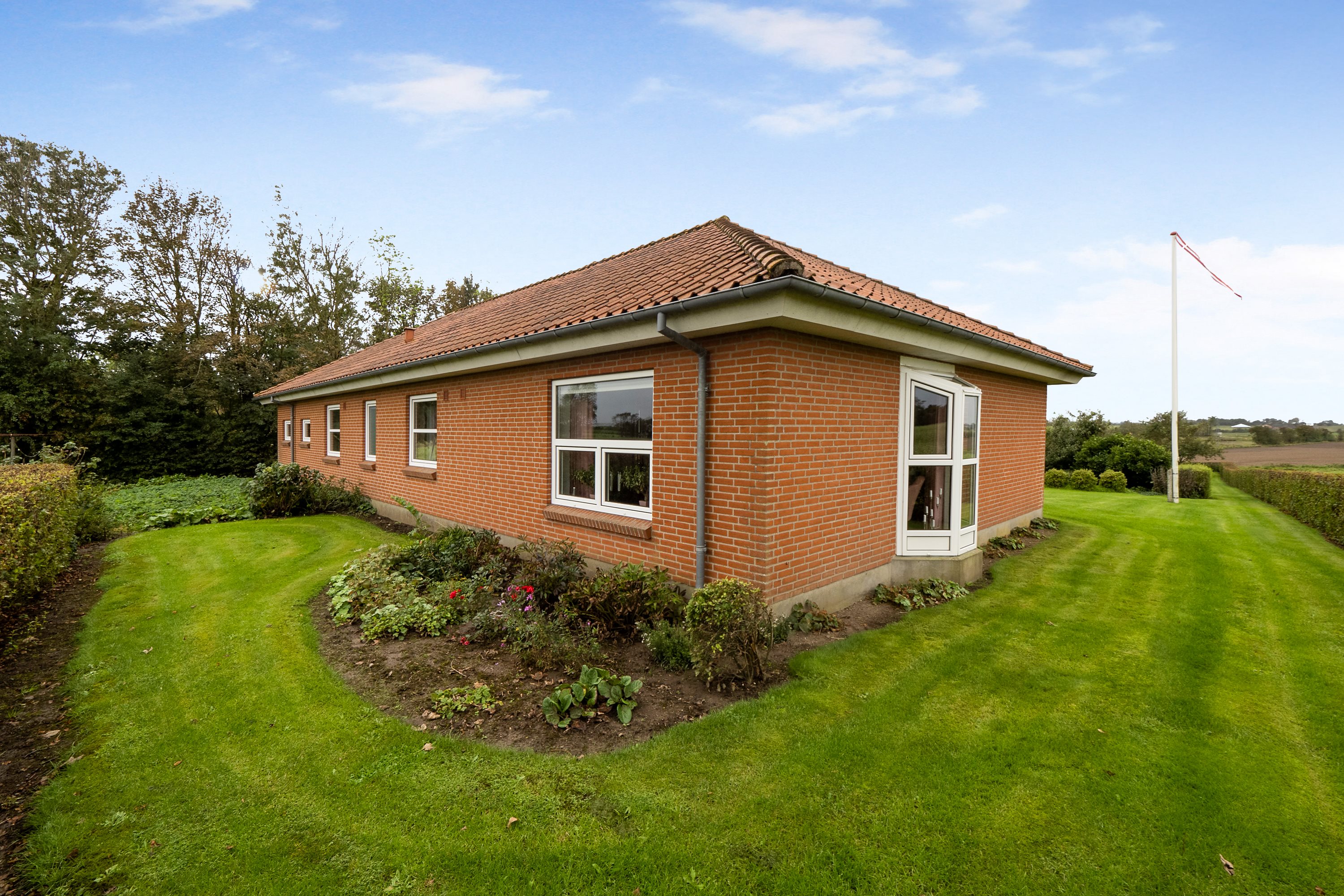 Fremhævet ejendommen billede i fuldskærmstilstand. Billede af Gammel Vodstrupvej 12, Vodstrup, 7900 Nykøbing M