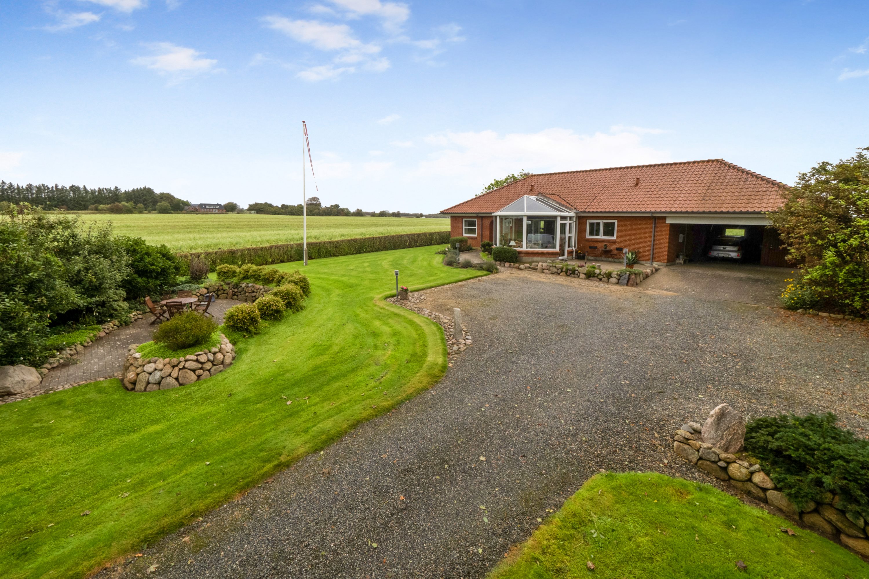 Fremhævet ejendommen billede i fuldskærmstilstand. Billede af Gammel Vodstrupvej 12, Vodstrup, 7900 Nykøbing M