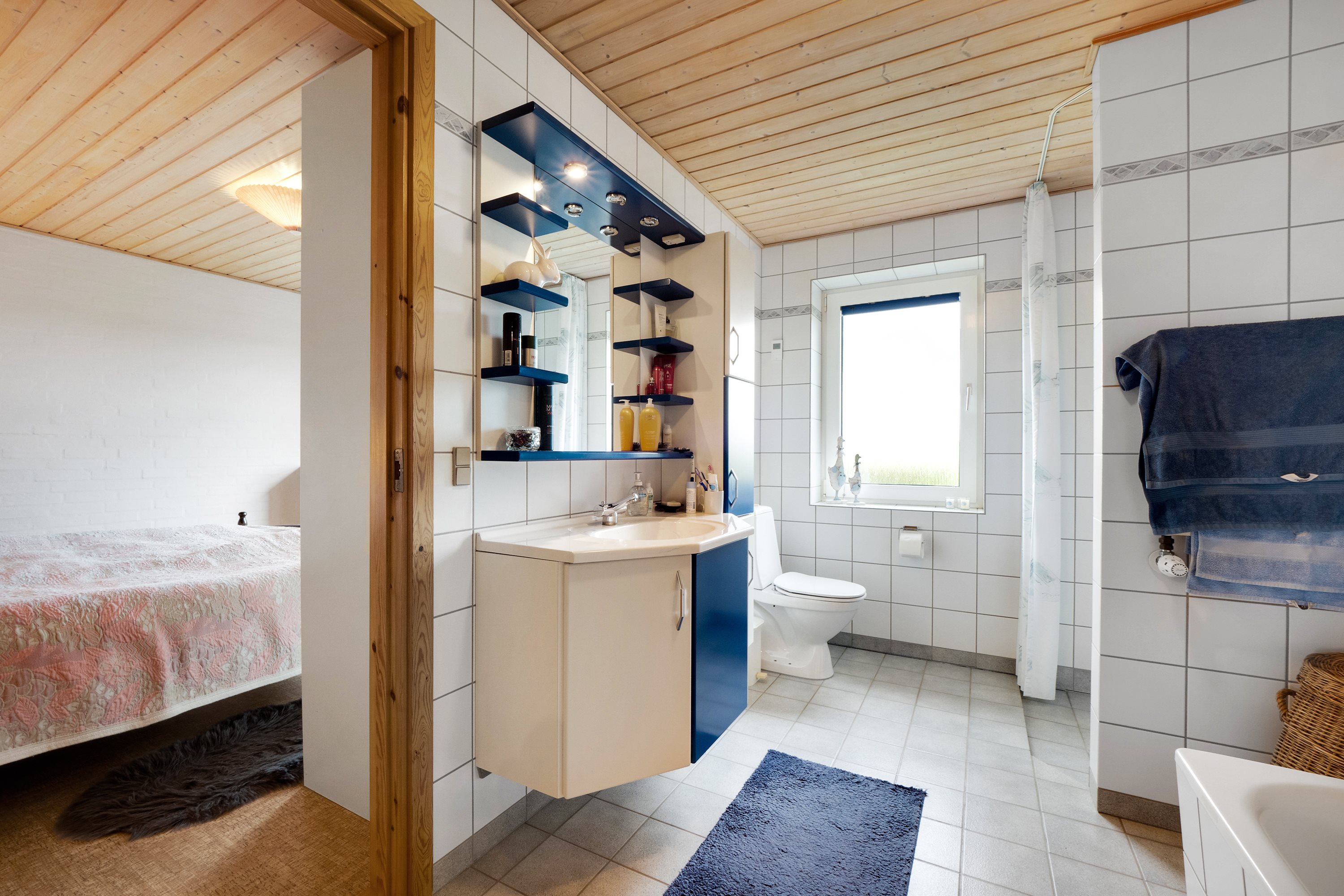 Fremhævet badeværelse billede i fuldskærmstilstand. Billede af Gammel Vodstrupvej 12, Vodstrup, 7900 Nykøbing M